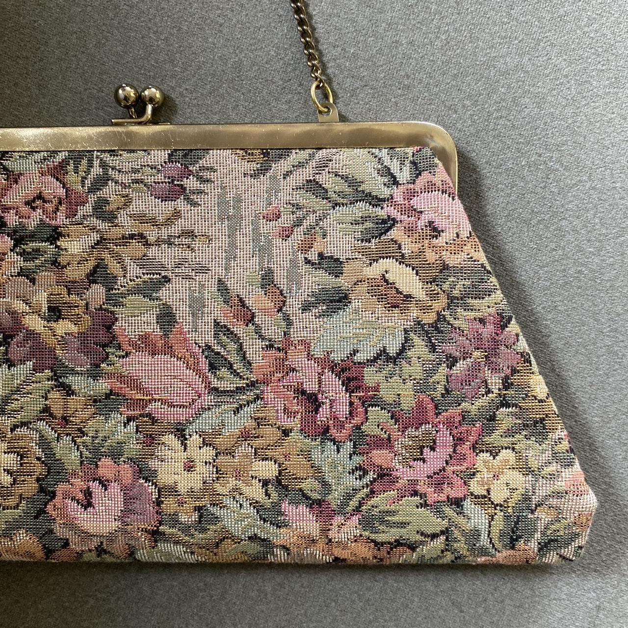 Tilley Endurables, Bags, Vintage Tilley Endurables Floral Pick Pocket  Proof Tapestry Bag