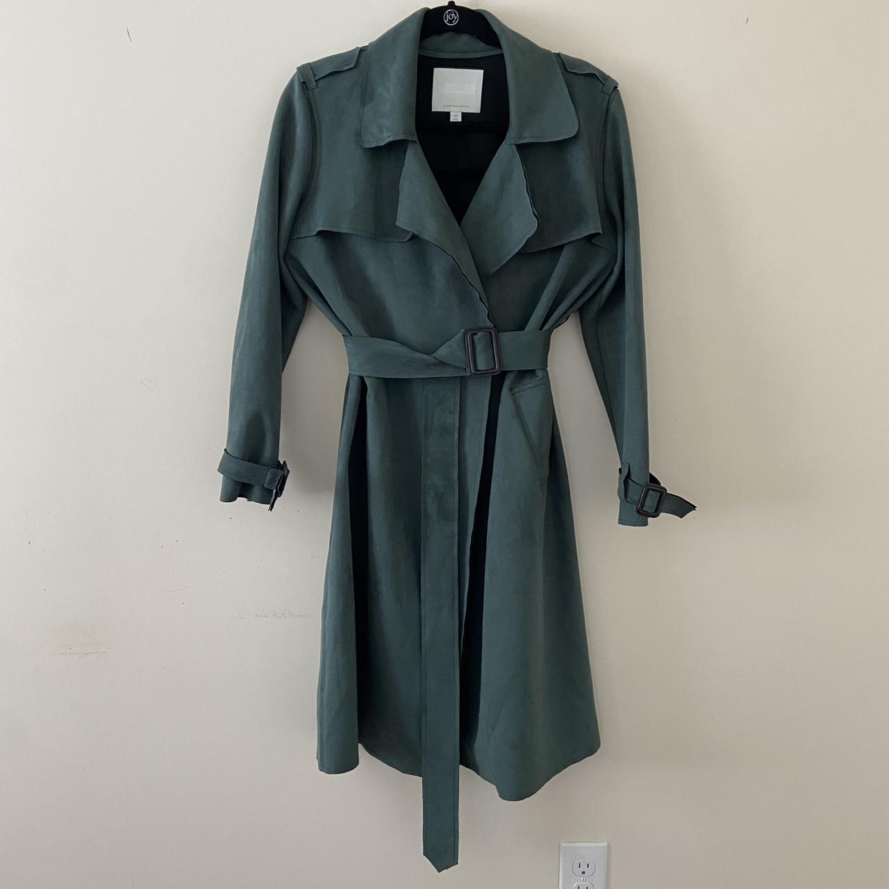 Anthropologie Women's Trench - Green/Khaki - 2 – … - image 2