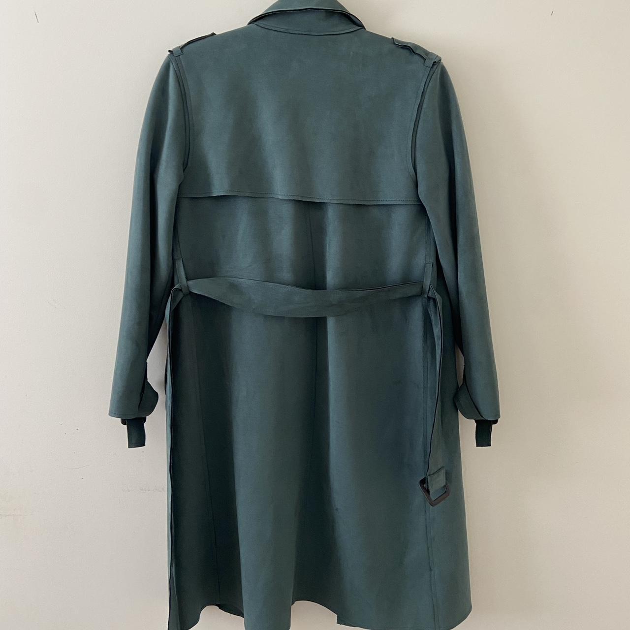 Anthropologie Women's Trench - Green/Khaki - 2 – … - image 3