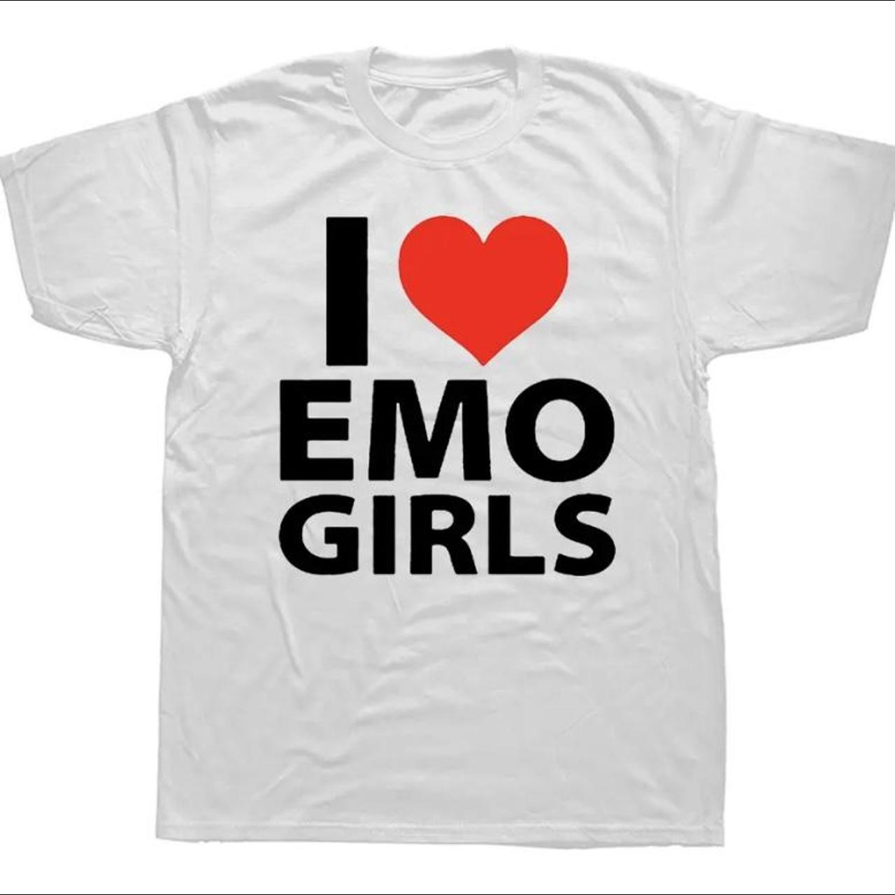 emo girl t-shirt - Roblox