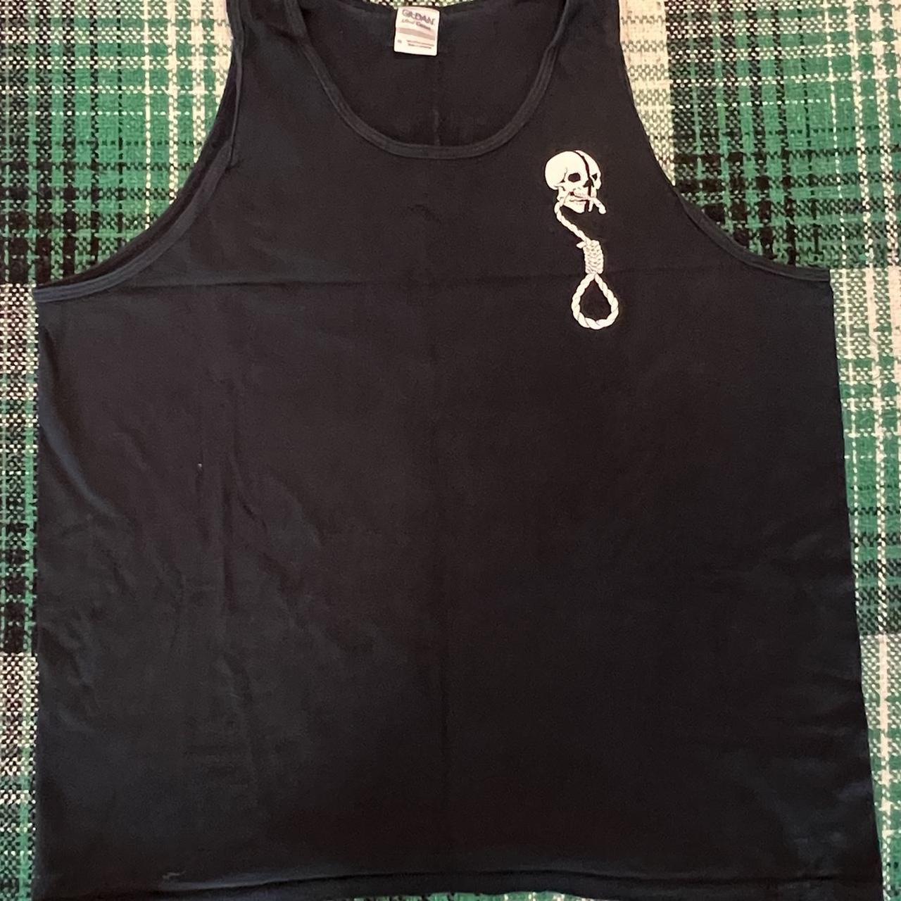 Expire band tank - printed on gildan #expire... - Depop