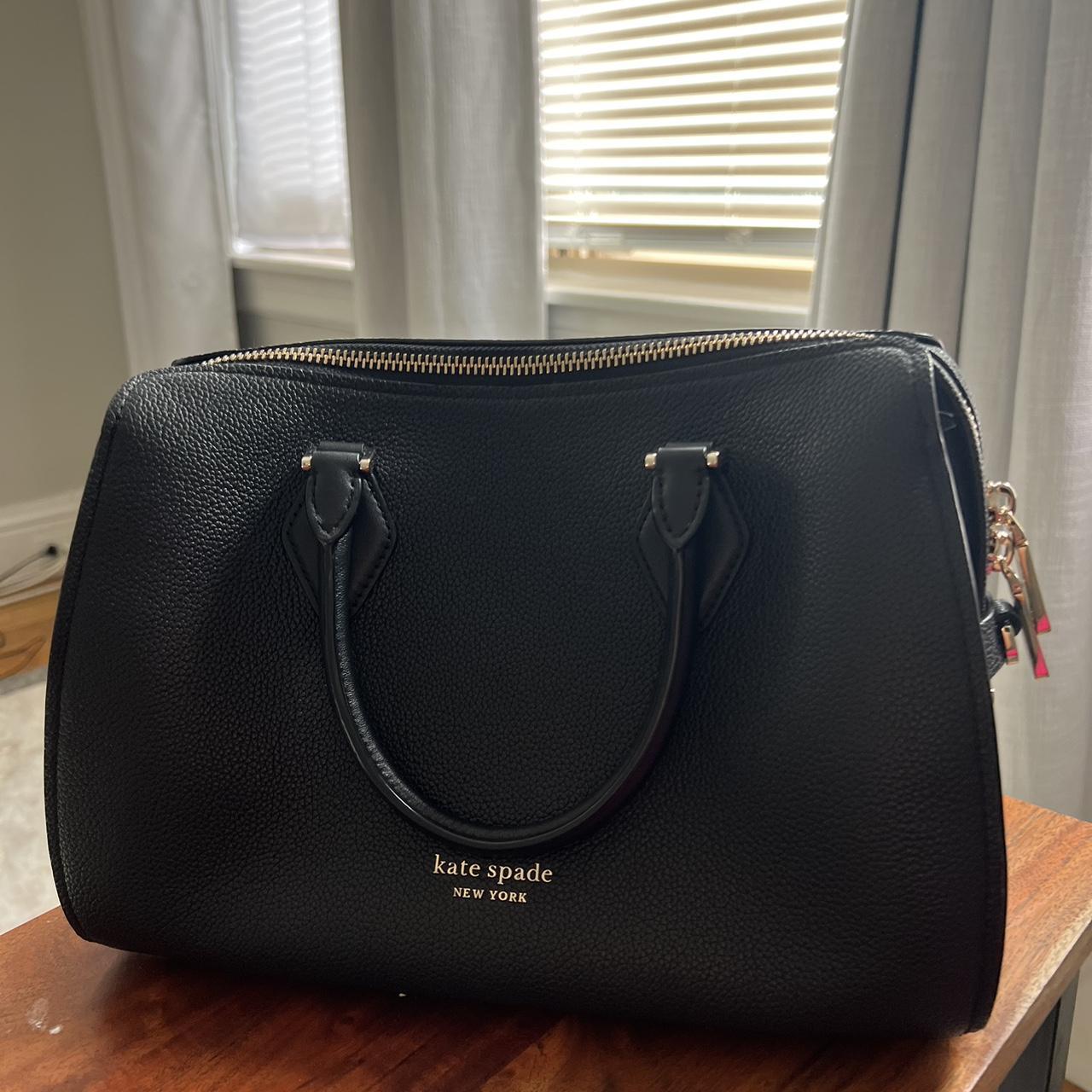 Kate spade store doctor bag black