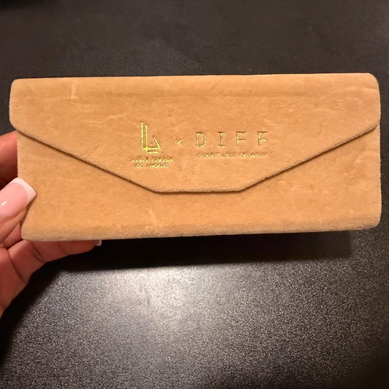 DIFF Women's Sunglasses - Brown/Silver – Diff eye… - image 2