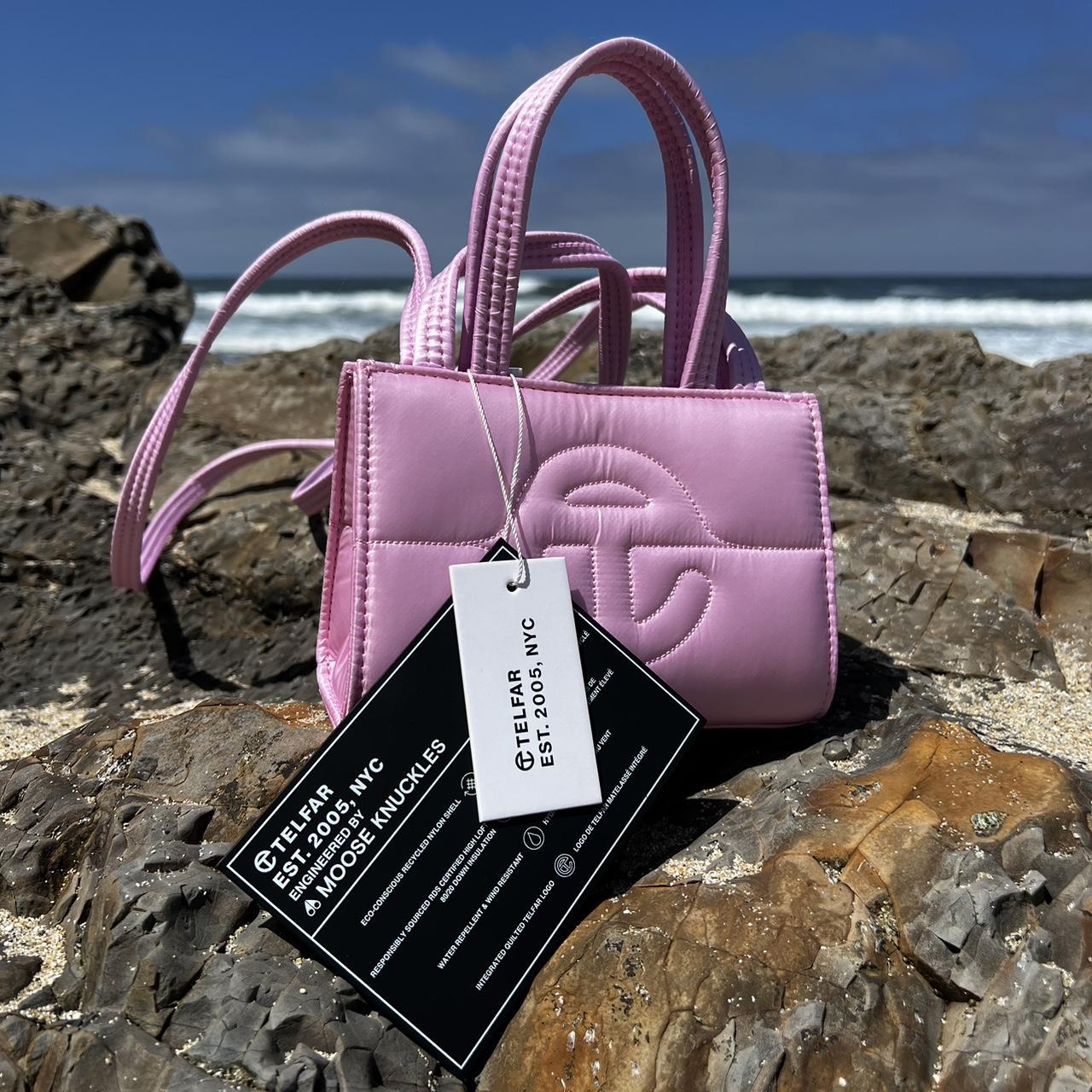 大人気♪【Telfar】Small Puff Shopper 新色ピンク！ Small Puff Shopper - Bubblegum