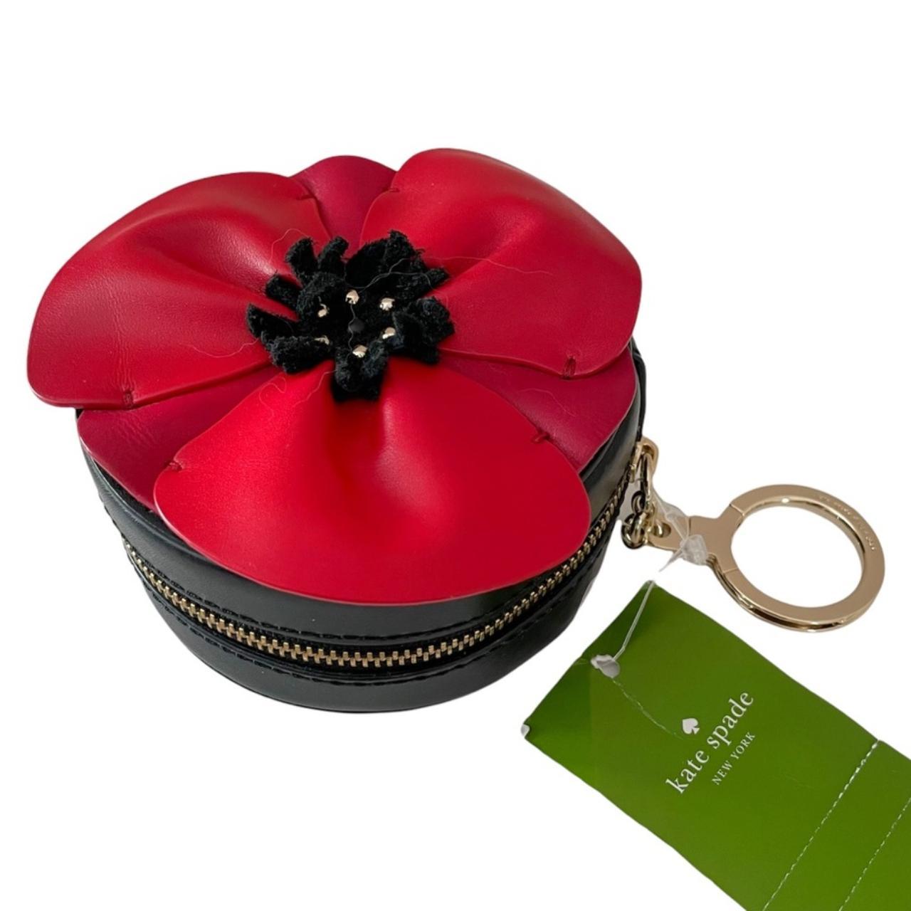 Kate spade poppy deals coin purse