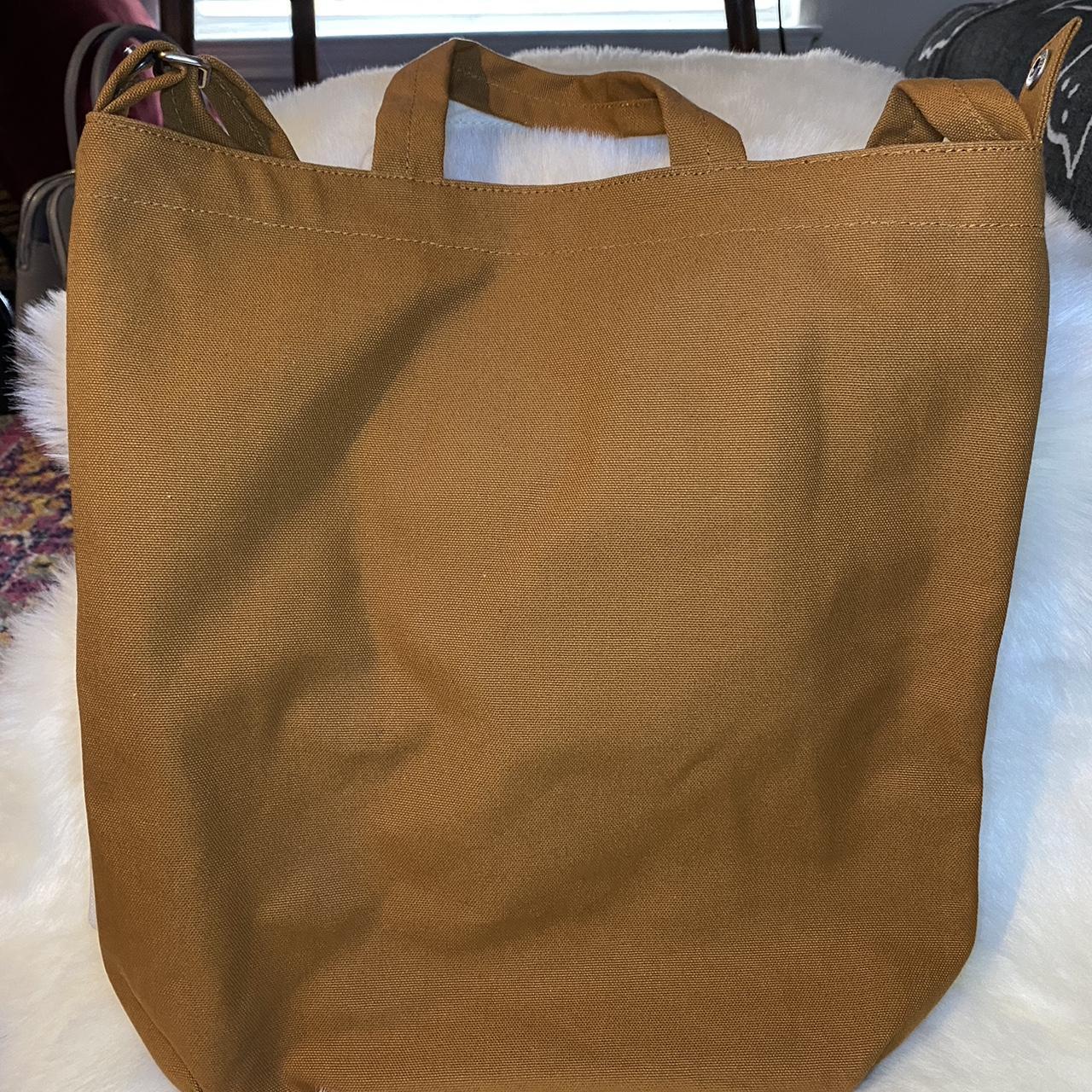 Deadstock Baggu Two-Toned Vertical Duck Bag Never... - Depop