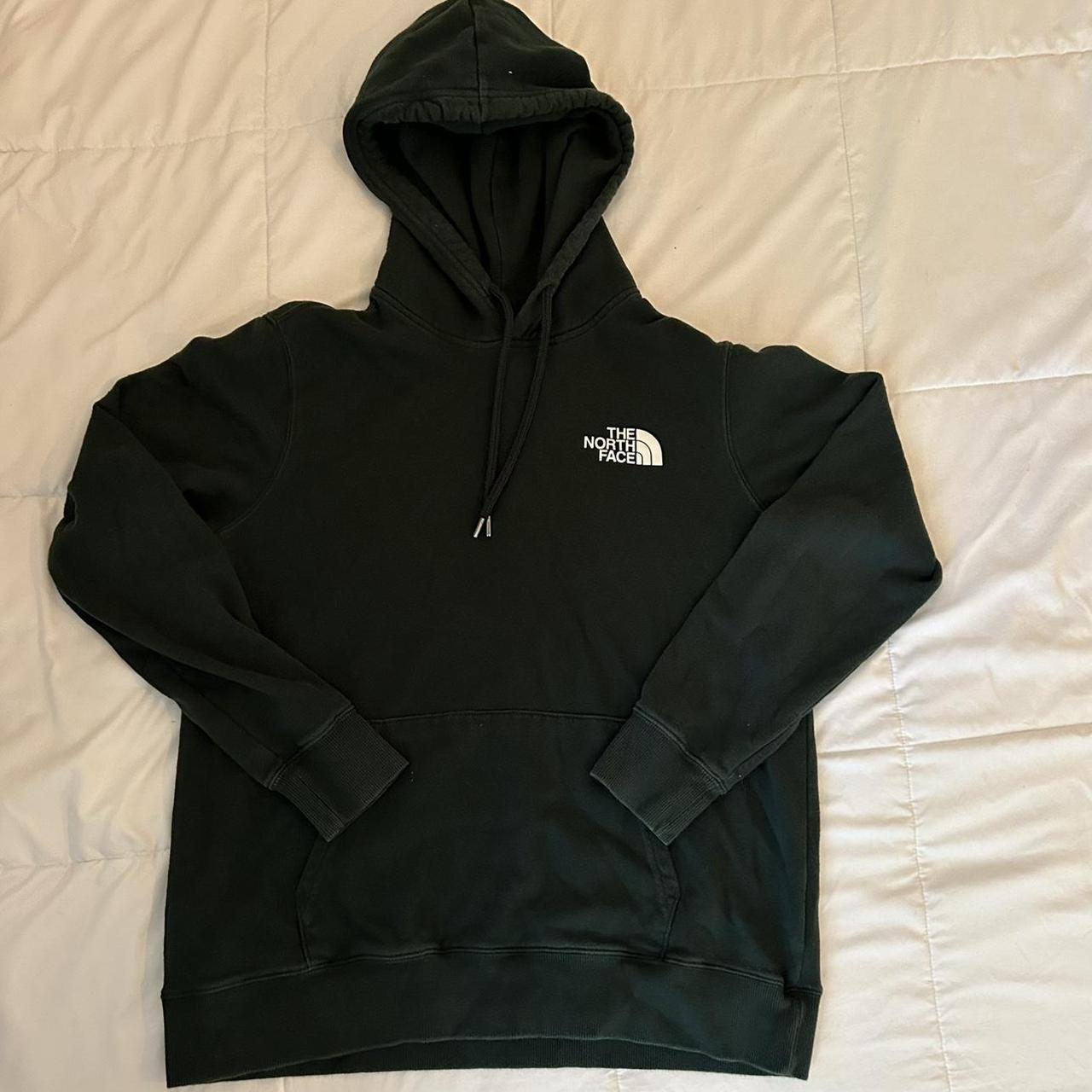 The North Face Women's Green Hoodie | Depop