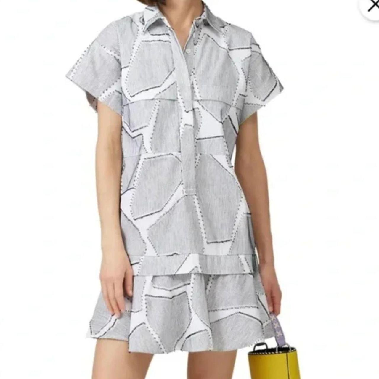 Source Unknown Women's Casual dresses - White/Bla… - image 4