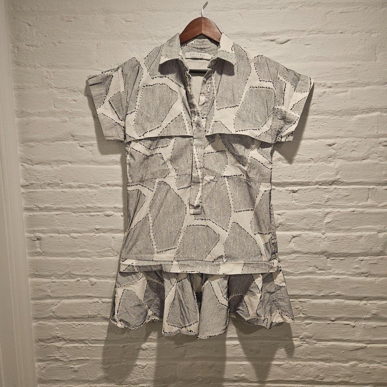 Source Unknown Women's Casual dresses - White/Bla… - image 1