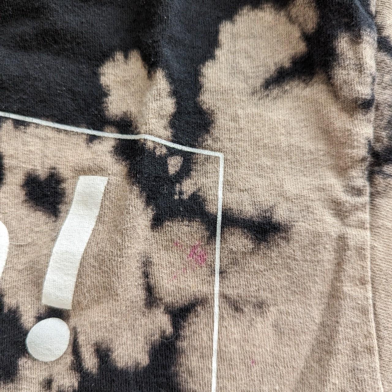 Motionless in white blegh acid wash Tshirt, small... Depop