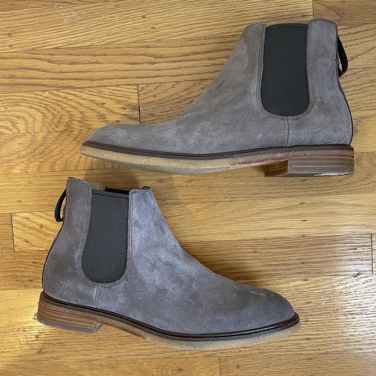 Clarks store gobi taupe