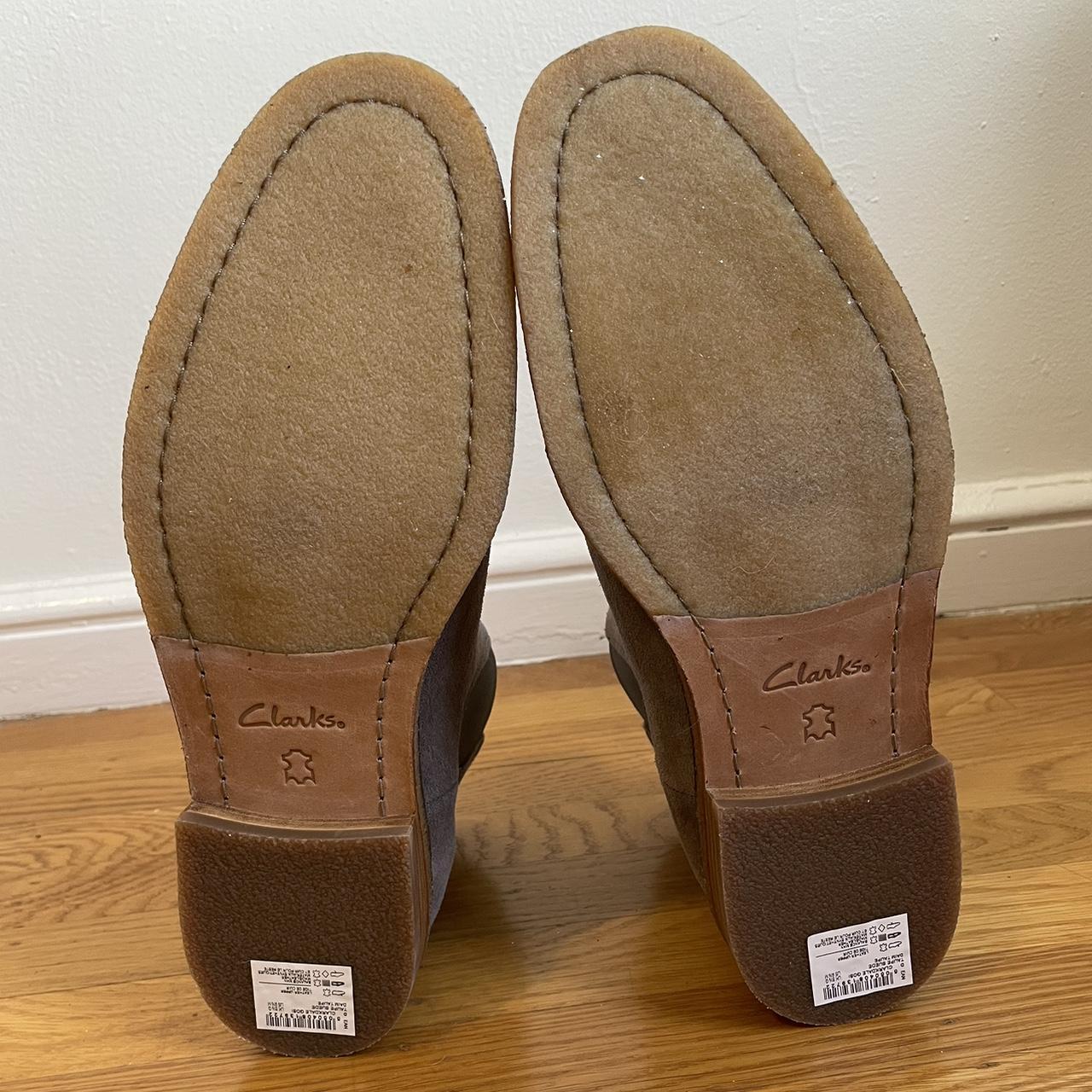 Clarks best sale gobi taupe