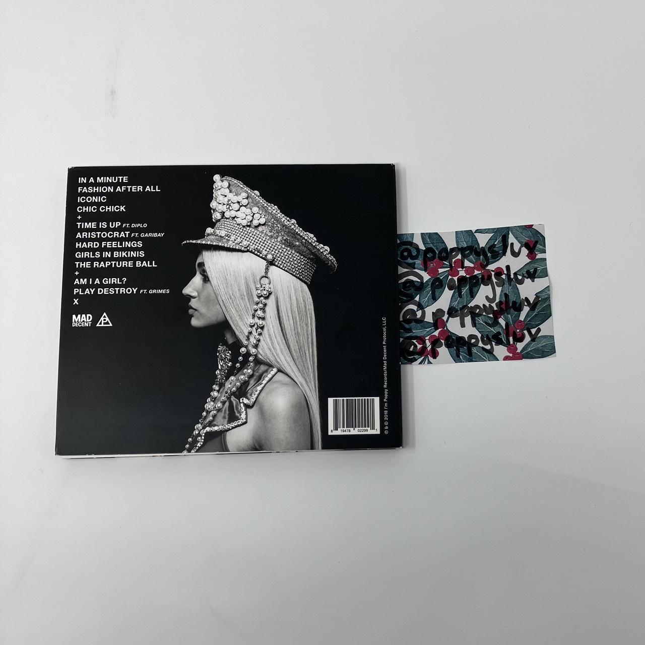 Am I A Girl? CD (2018 Poppy)! DM me before buying or | Depop Am I A Girl? CD (2018 Poppy)! DM me before buying or | Depop