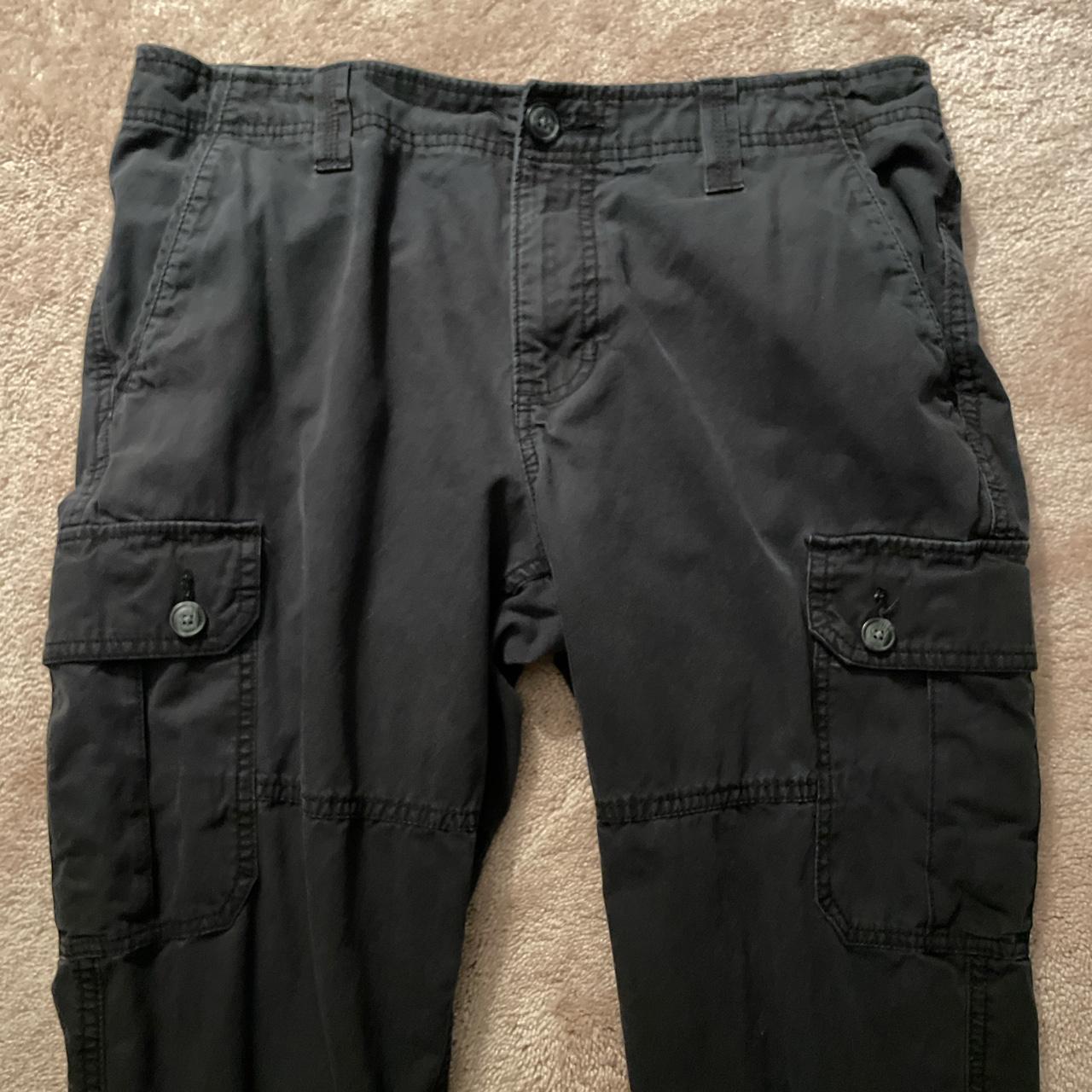 Urban Outfitters Men's Black Trousers | Depop