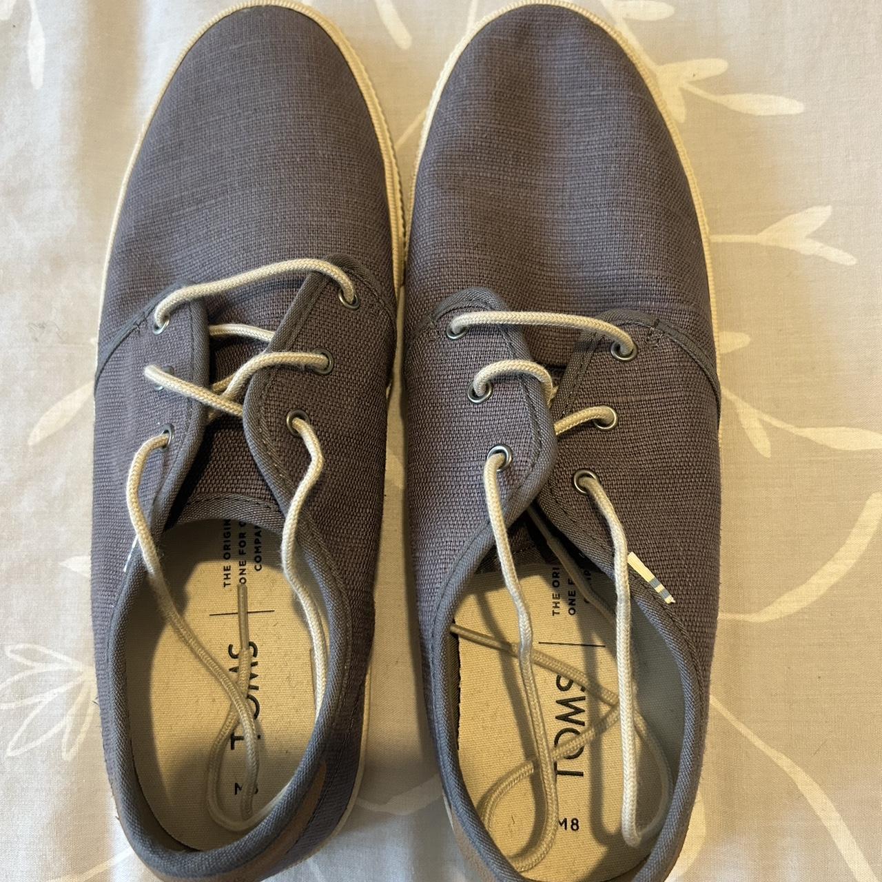toms grey booties
