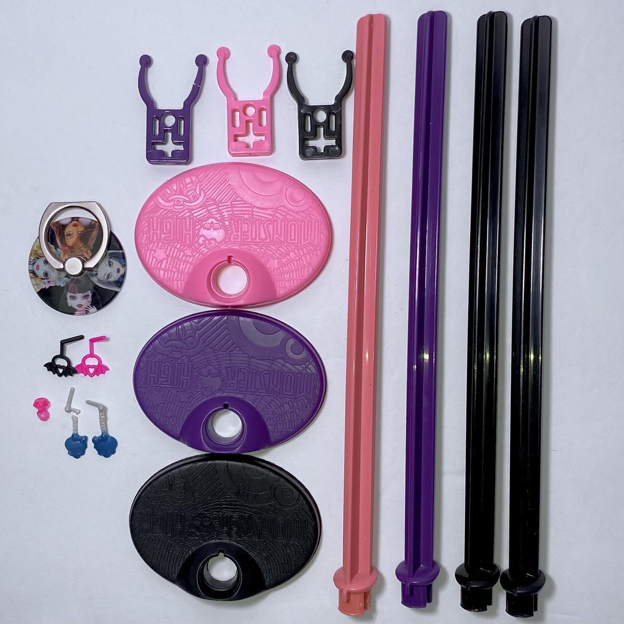 Monster High doll stands & accessories item comes... - Depop