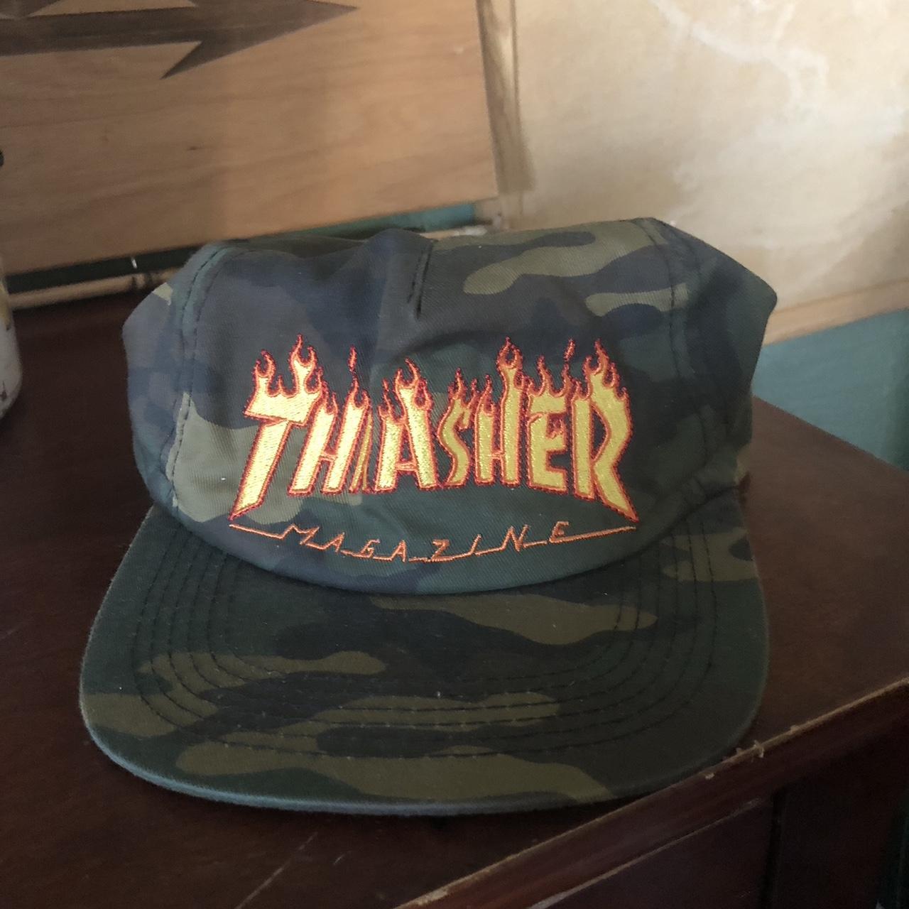 Thrasher 5 panel outlet camo