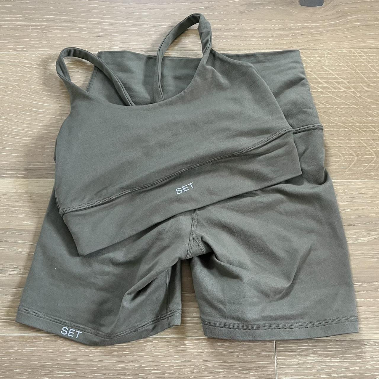 Lululemon Men's Green Shorts Depop