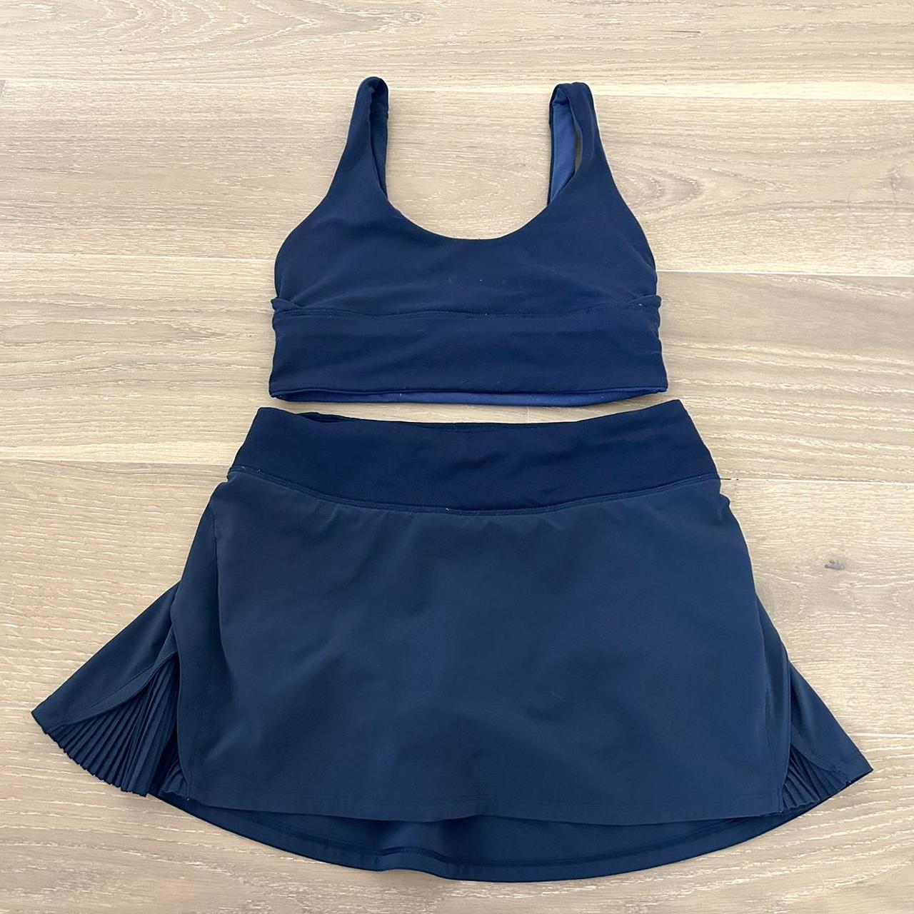 Navy Lululemon outlet Set