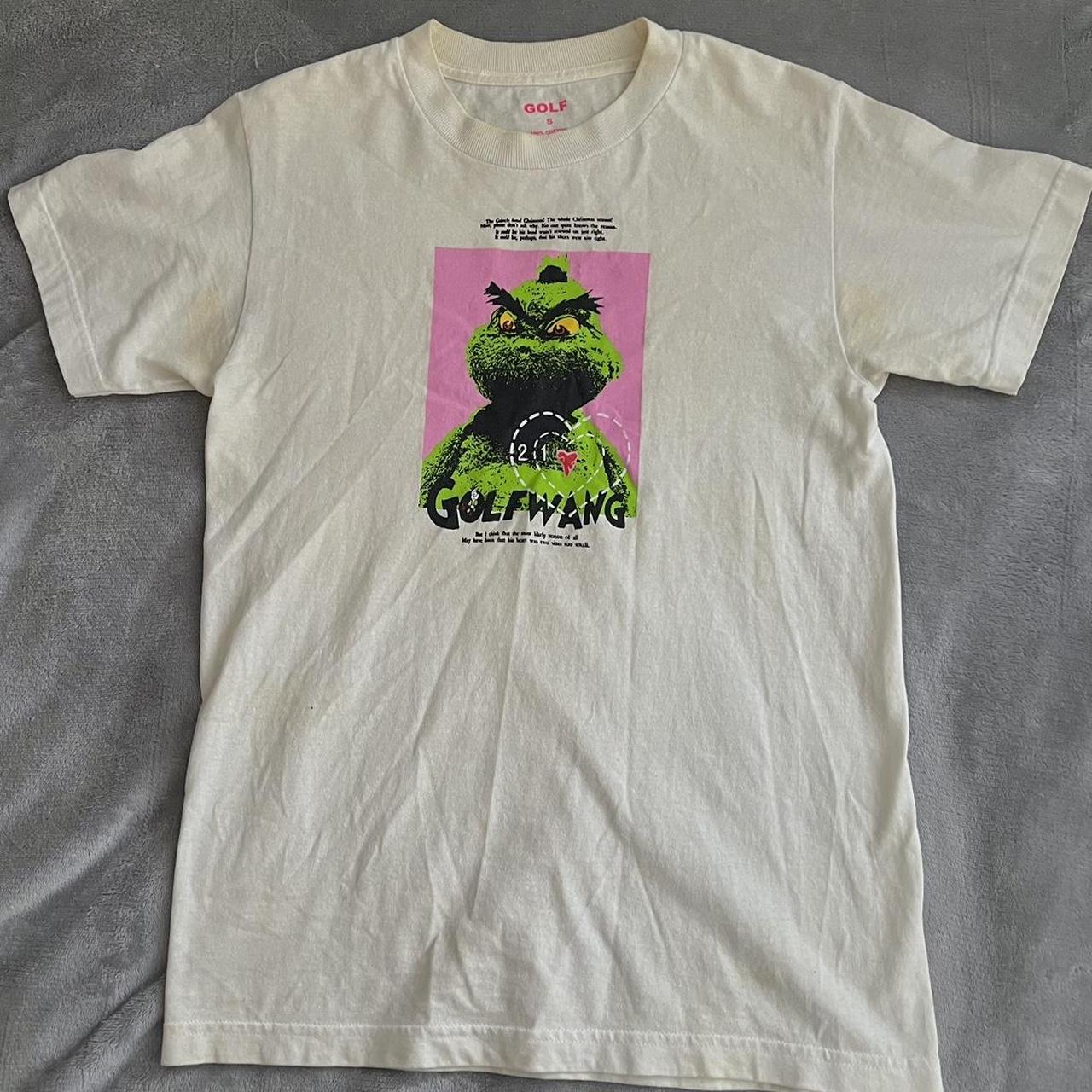 Golf deals grinch tee