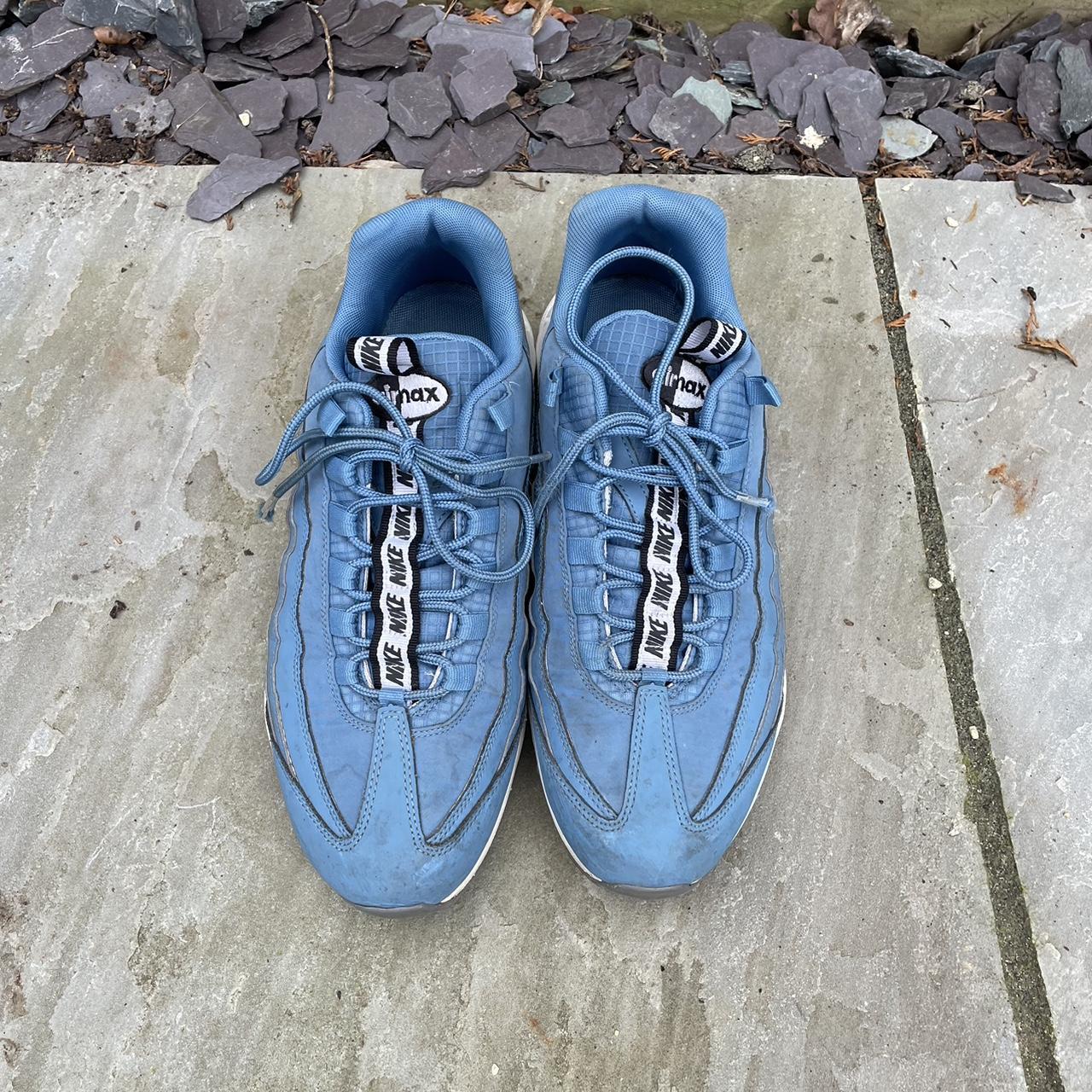 mens blue nike air max 95