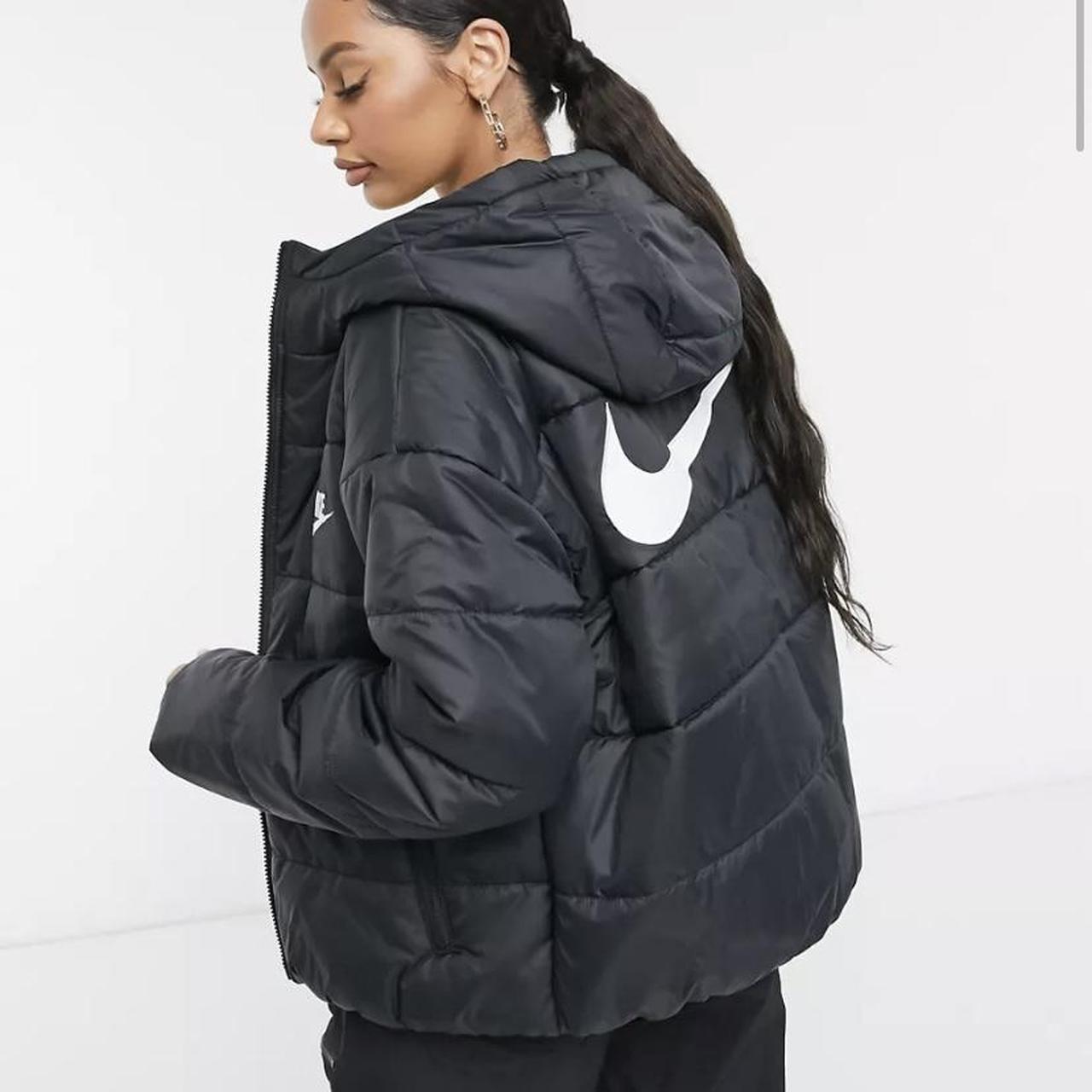 Nike hotsell swoosh coat