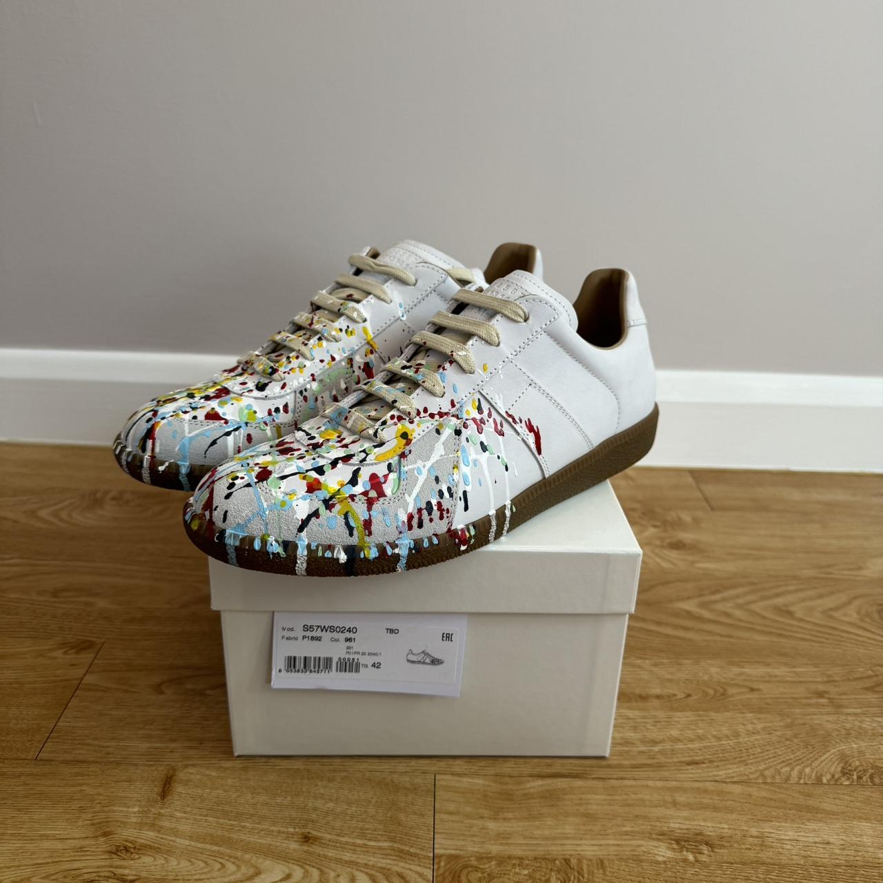 maison margiela replica paint drop