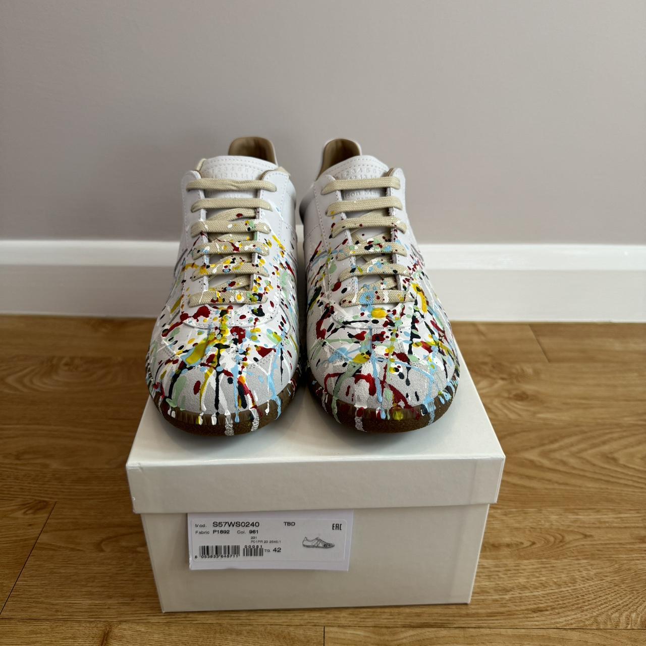 margiela replica paint drop