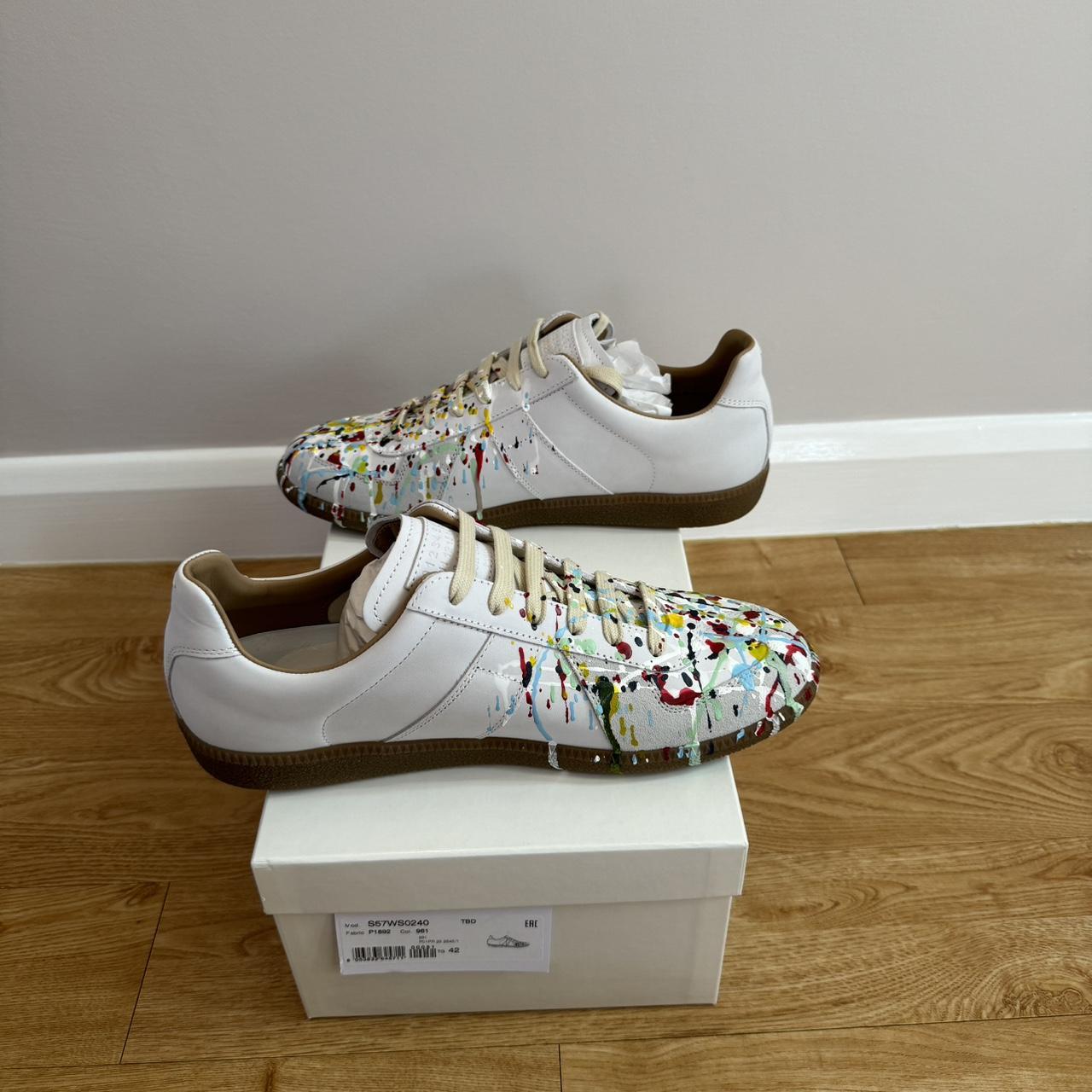maison margiela replica paint drop