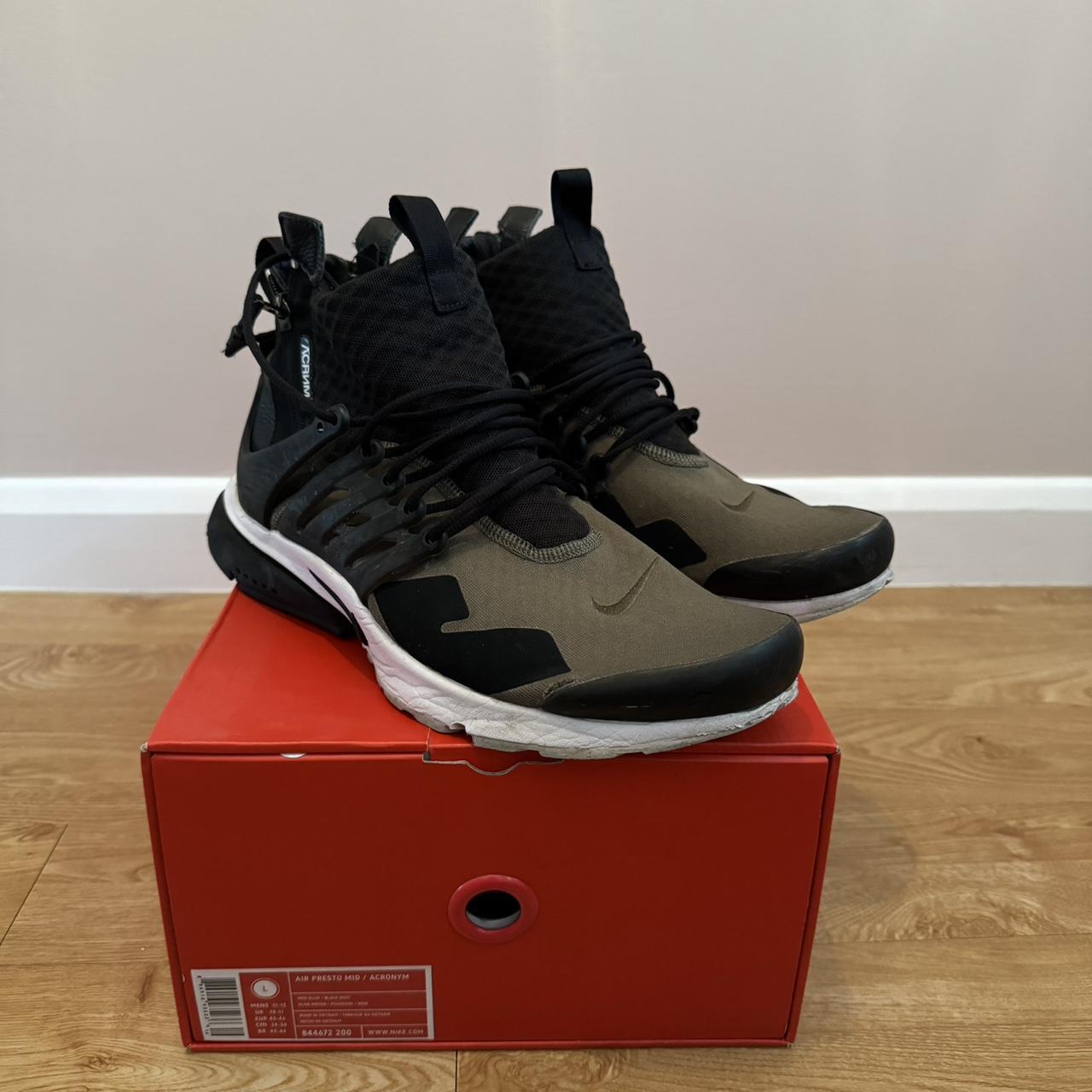 Acronym presto olive best sale