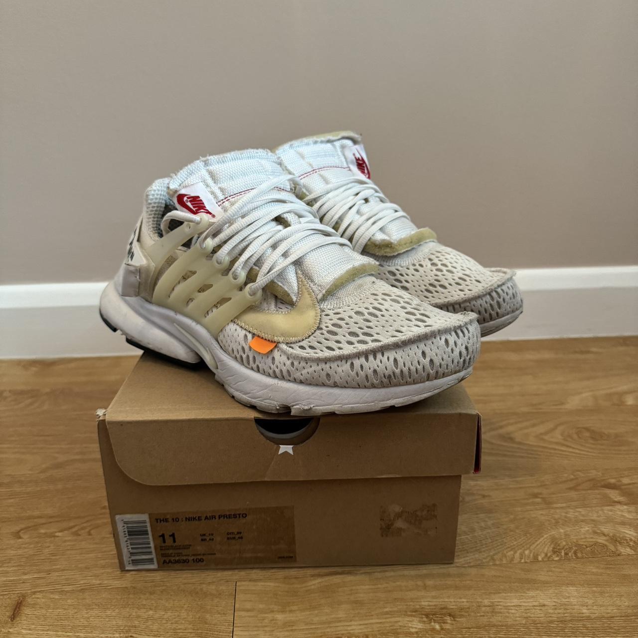 Nike x off white air presto 2018 hotsell