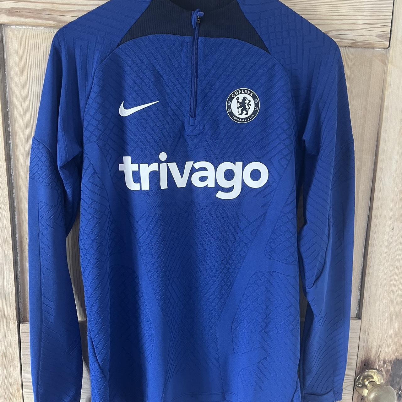 Chelsea fc quarter zip best sale