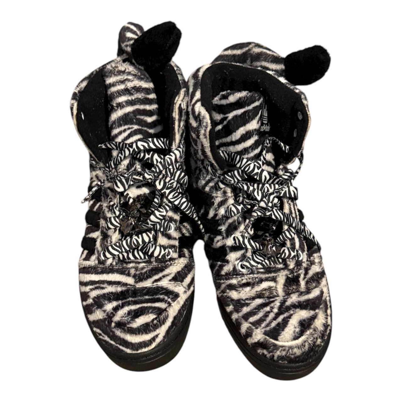 jeremy scott zebra shoes