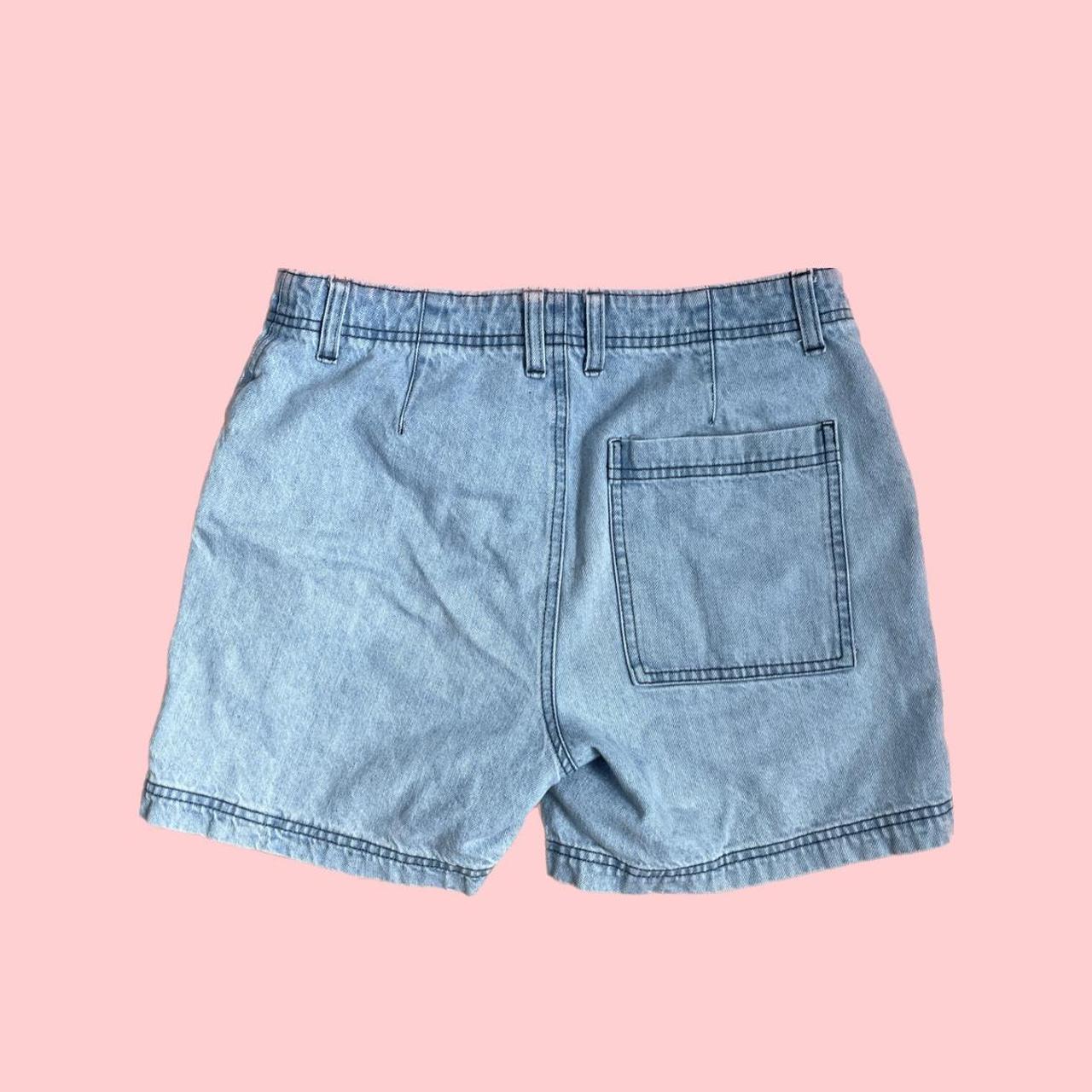 bdg denim volley short