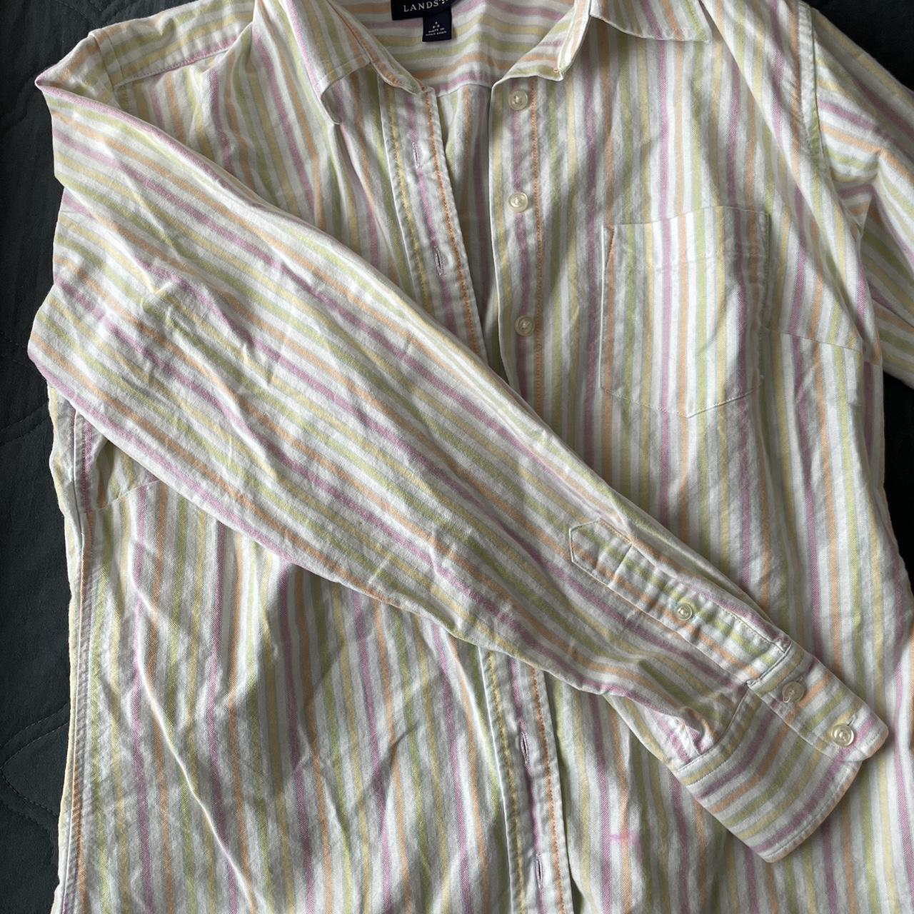 Lands' End Women's Multi Poloshirts Depop