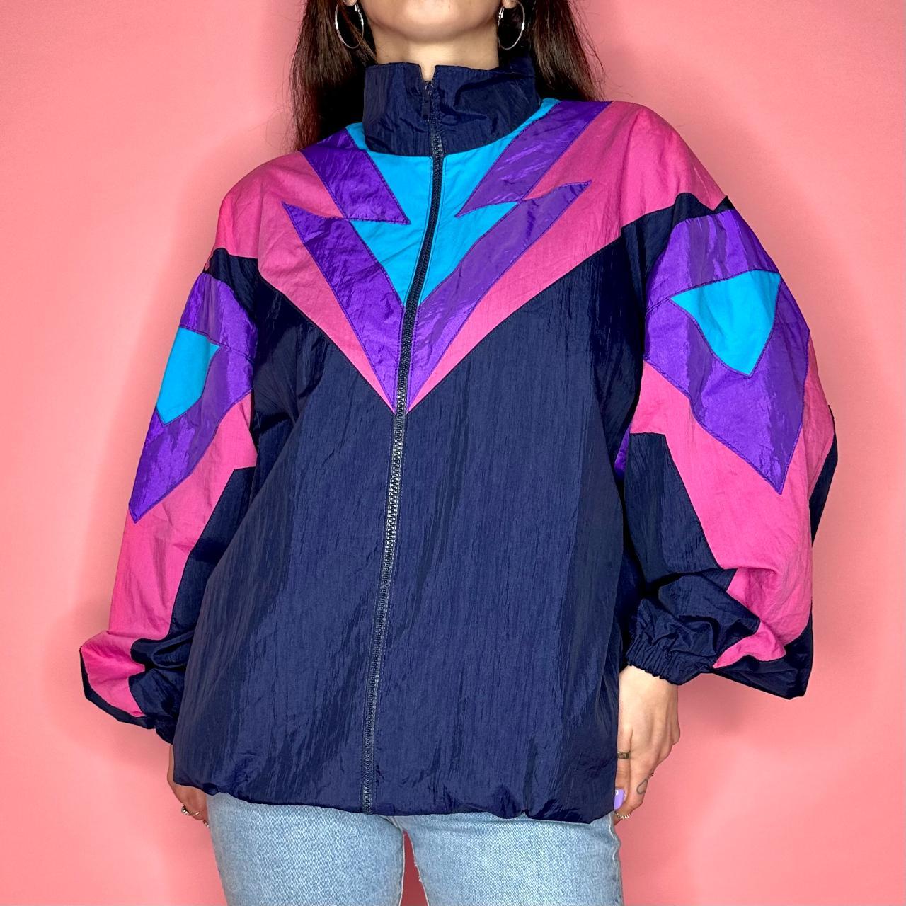 Colour block windbreaker womens hotsell