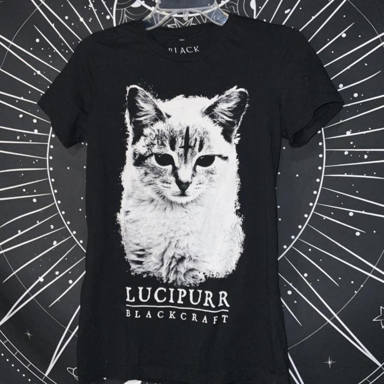 Blackcraft Cult Lucipurr shirt - Depop