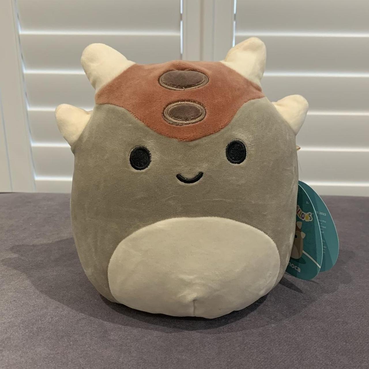 Ainhoca the Ankylosaurus 7.5” Squishmallow brand new... - Depop