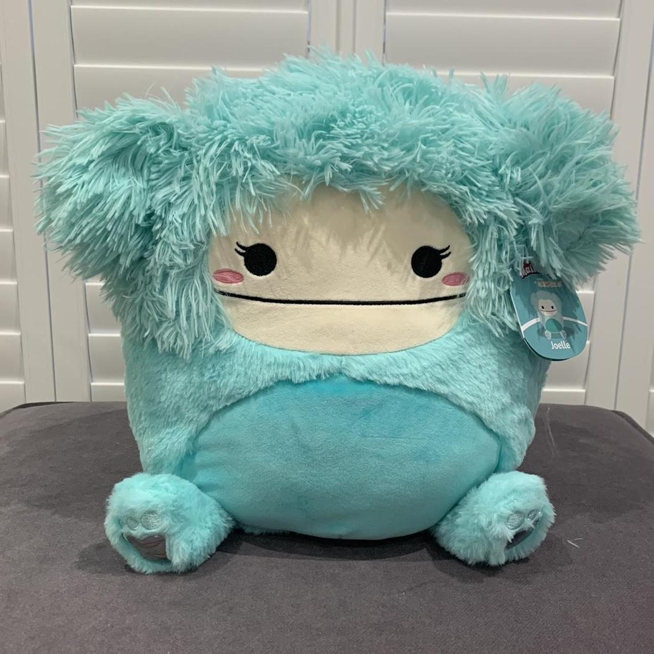 Joelle the Bigfoot 12” Squishmallow Fuzz-A-Mallow... - Depop