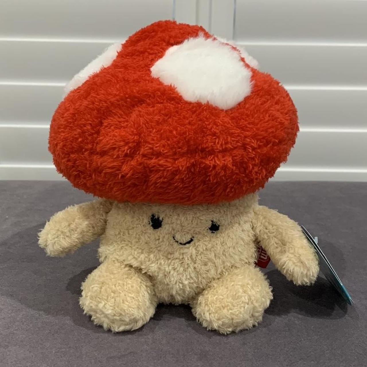 Bum Bumz 7.5” RootBumz Stan the Mushroom plush toy... - Depop