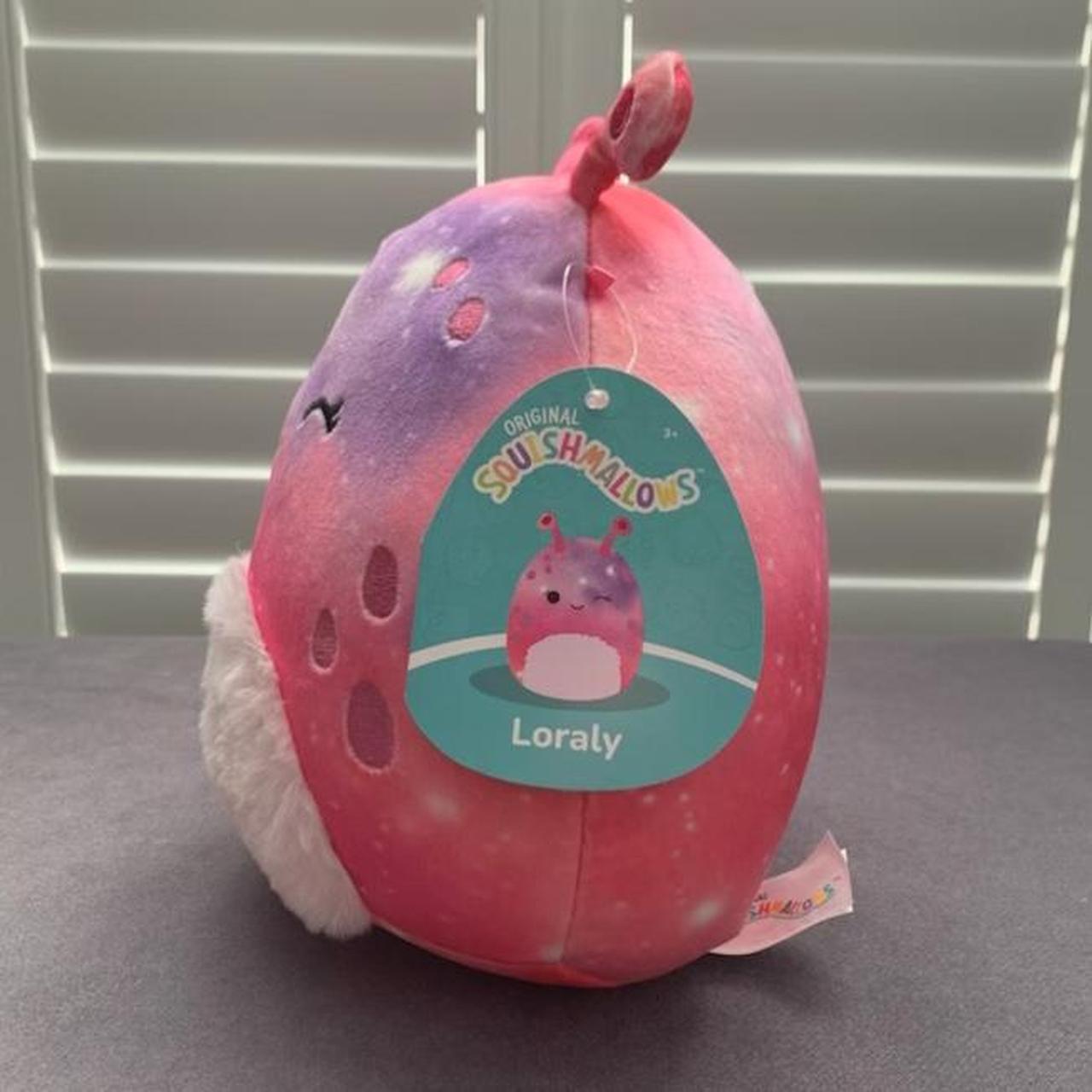 Loraly the Alien 7.5” Squishmallow brand new with... - Depop