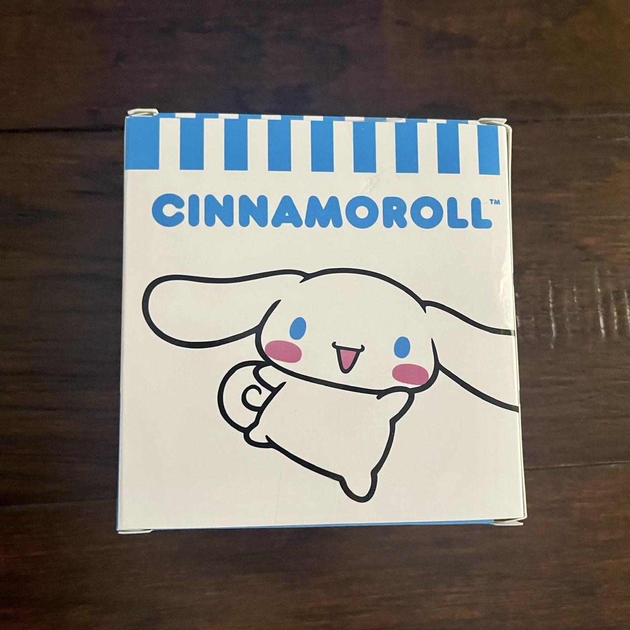 Cinnamoroll Sanrio figurine ♡never taken out of... - Depop