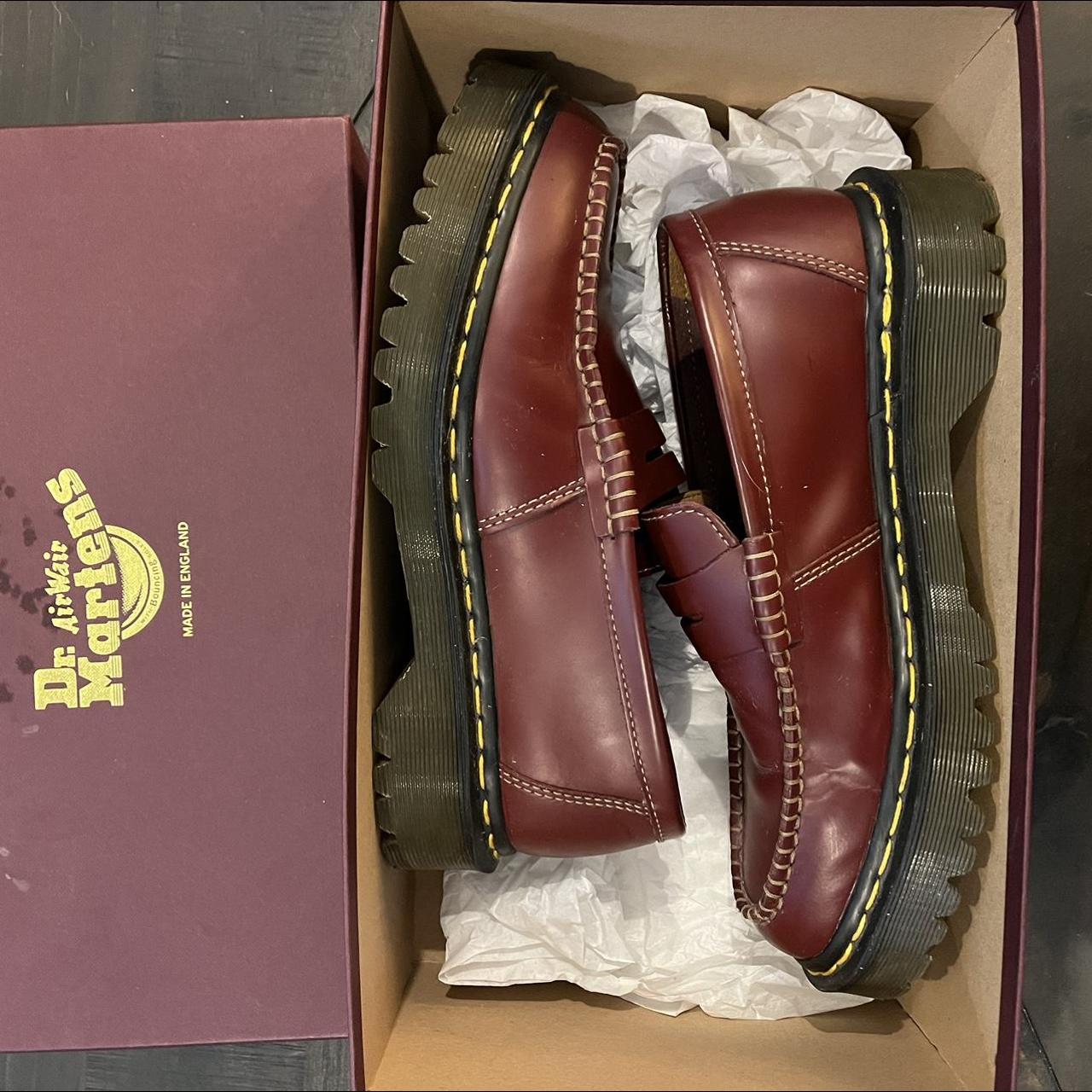 Dr. Martens Penton Cherry Red Arcadia