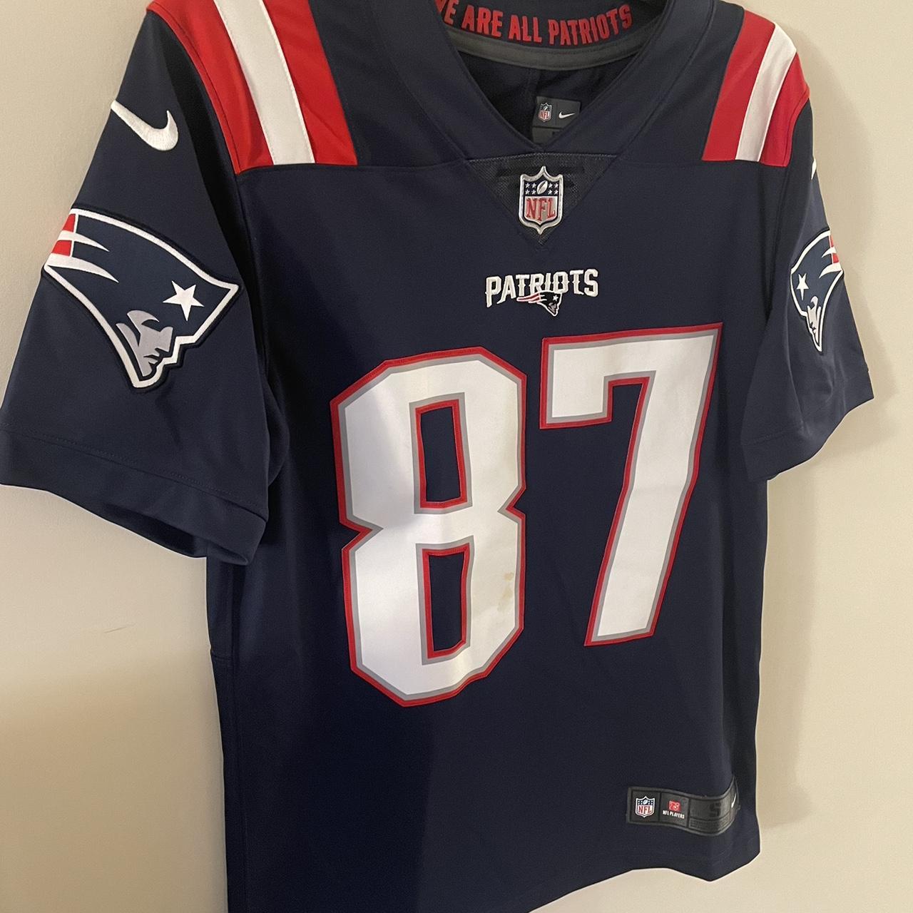 Nike Men's Rob Gronkowski New England Patriots Game Jersey