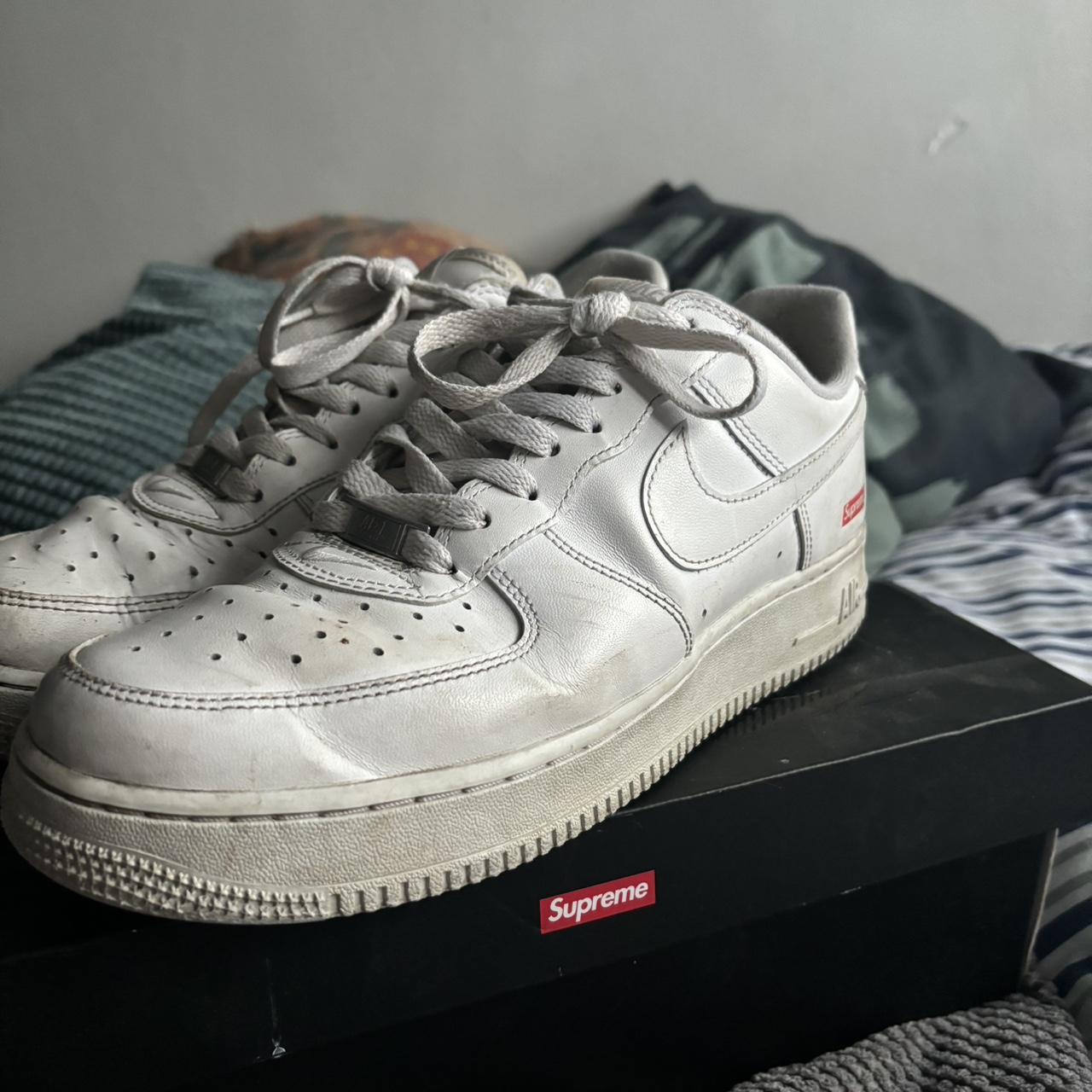 supreme air force laces