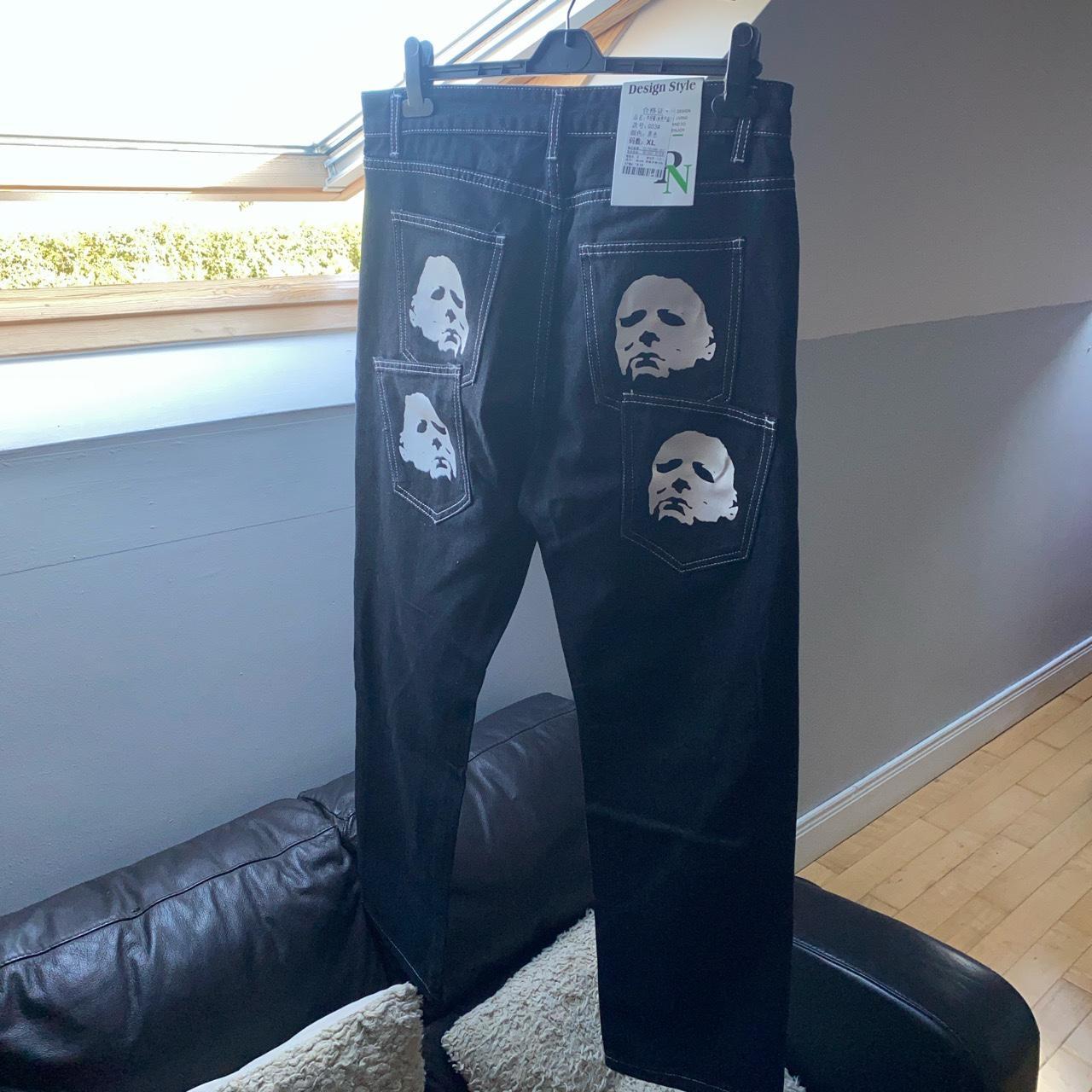 Micheal Myers Jeans Fit great Must cop Depop