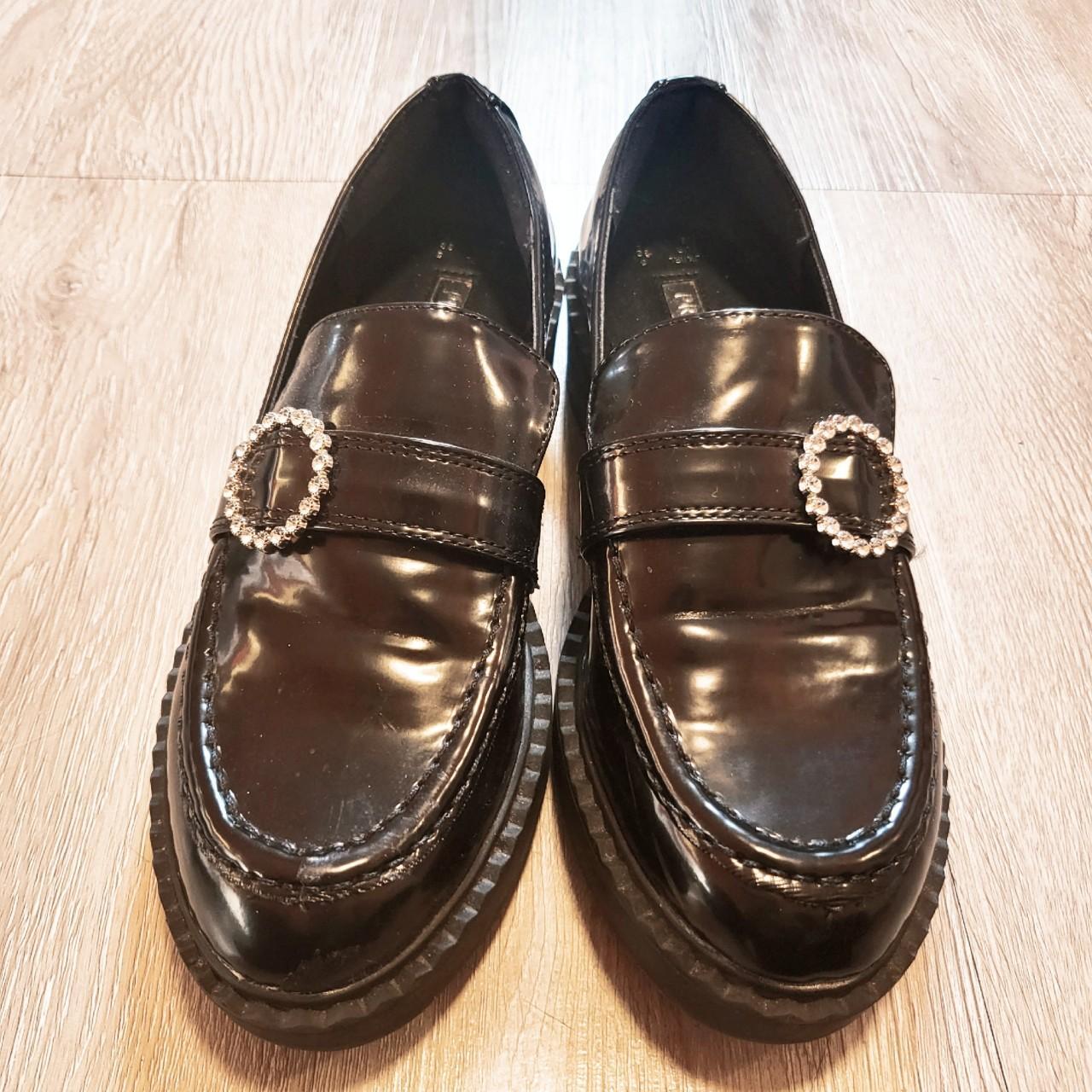Women's size 7 Primark loafers!! Worn a couple... Depop