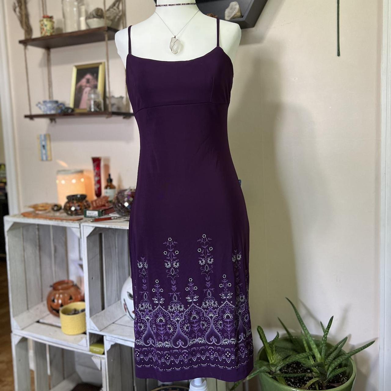 vintage purple whimsigoth dress ♡ Super cute and... - Depop