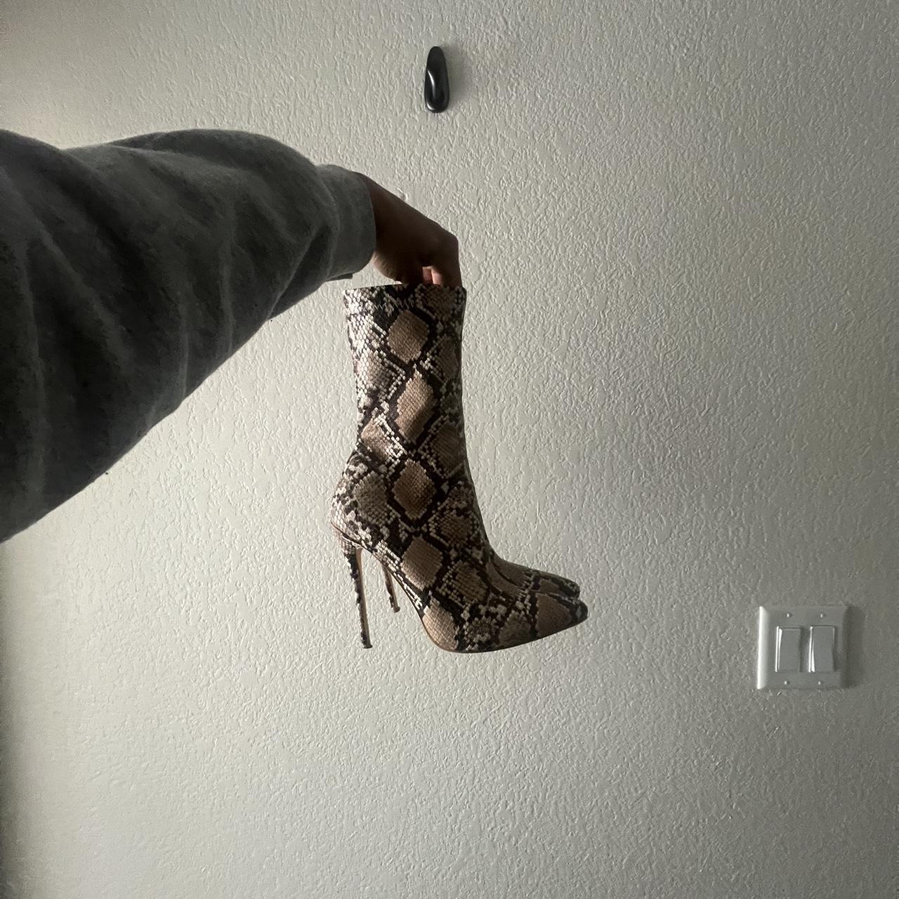 Simmi deals snakeskin boots