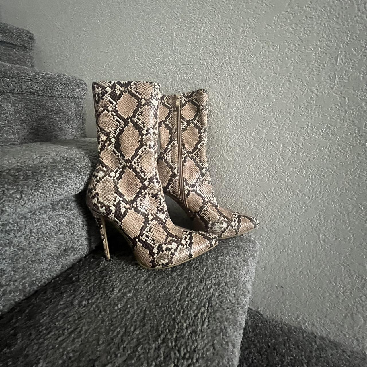 Simmi on sale snakeskin boots